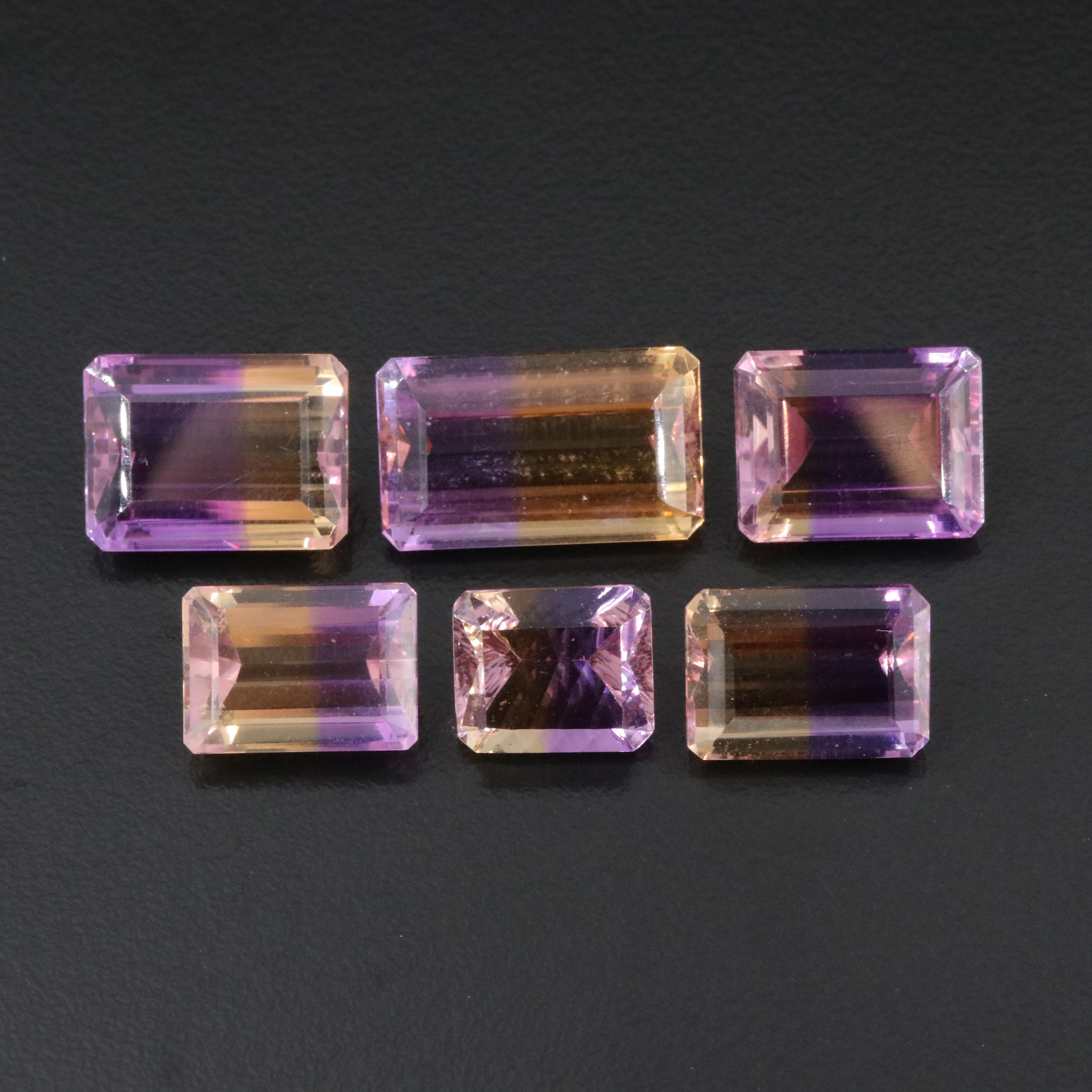 Loose 60.46 CTW Ametrine Selection