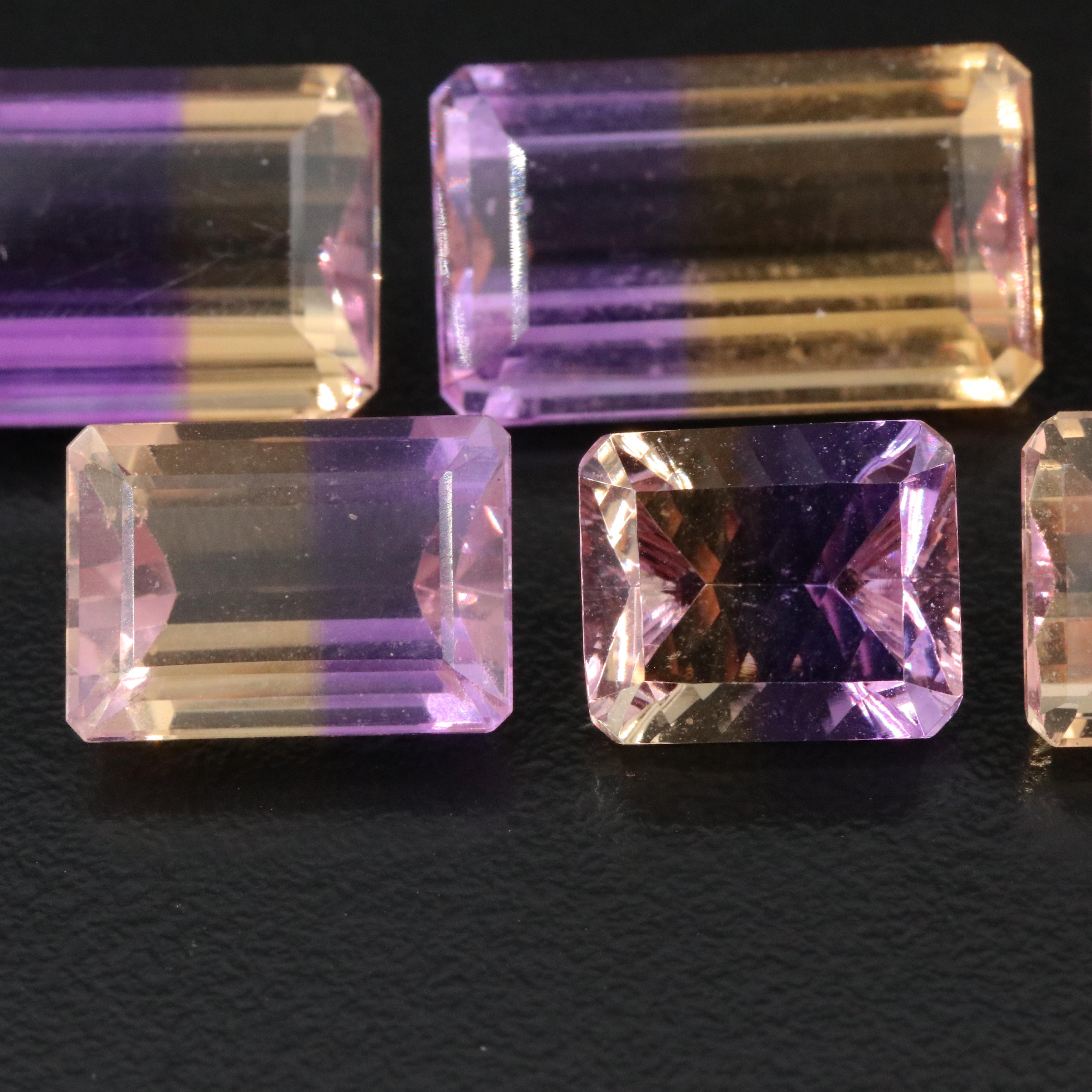 Loose 60.46 CTW Ametrine Selection