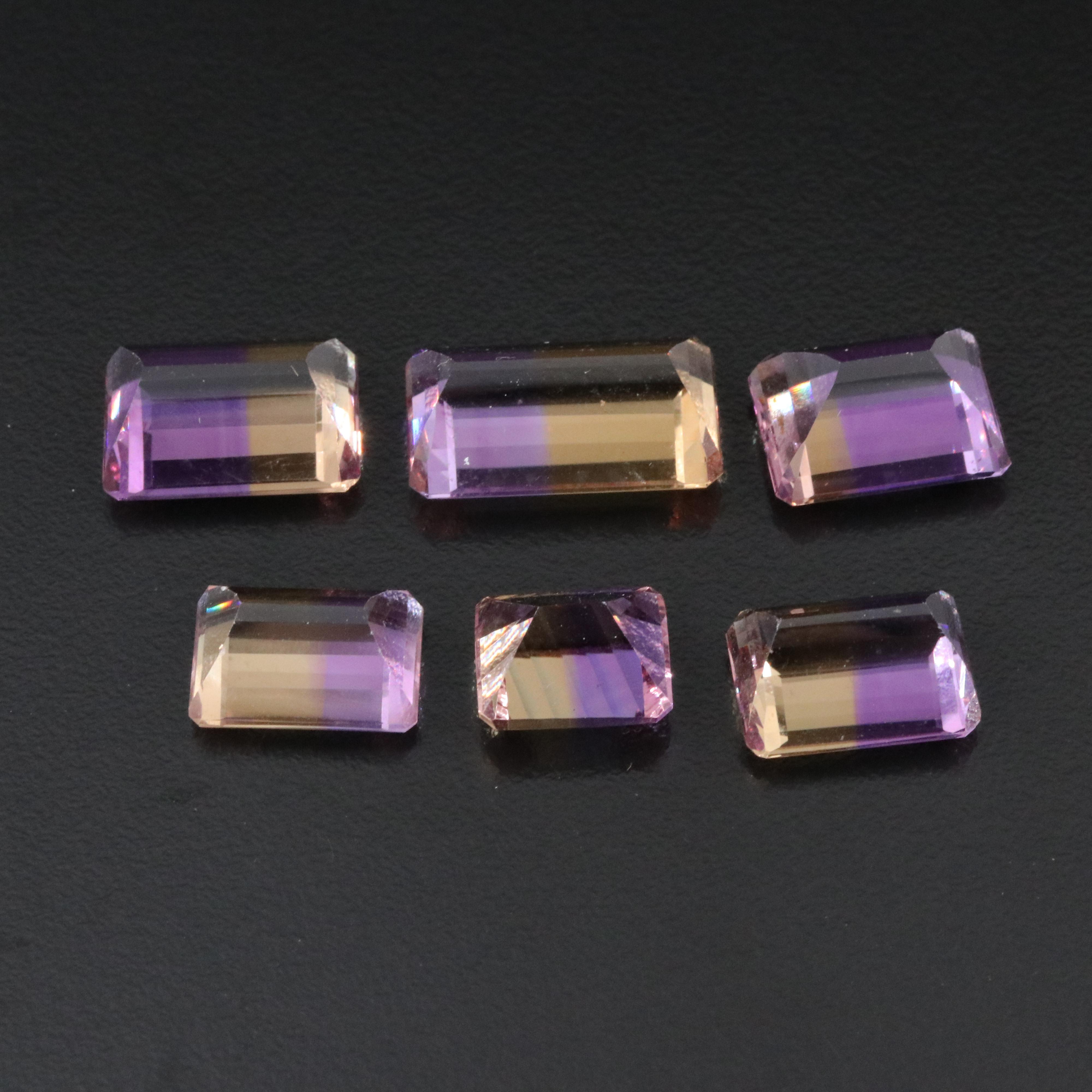 Loose 60.46 CTW Ametrine Selection