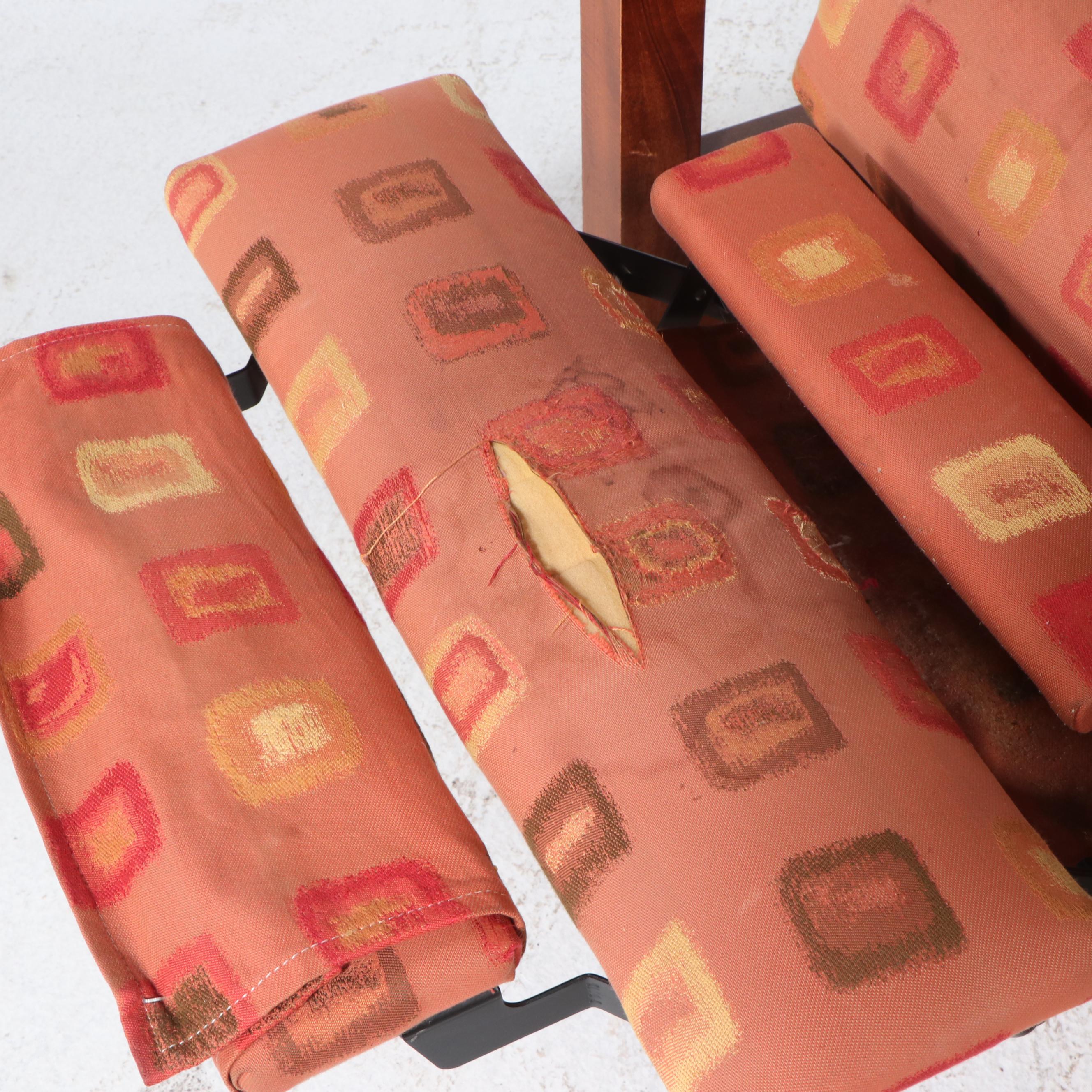 Mission Style Walnut Recliner