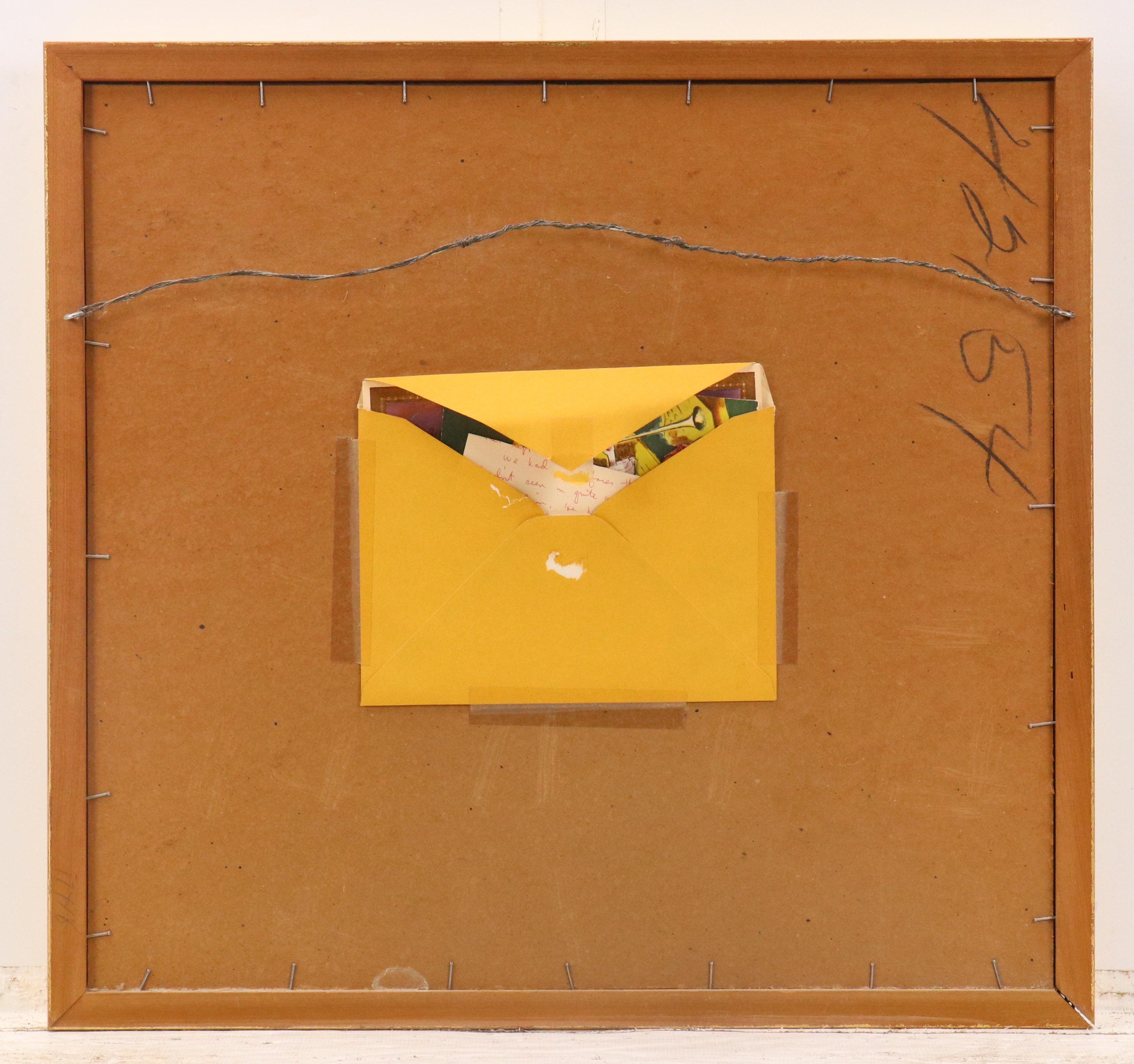 Alex Ross Watercolor and Gouache "Herald Angels," Mid-20th Century