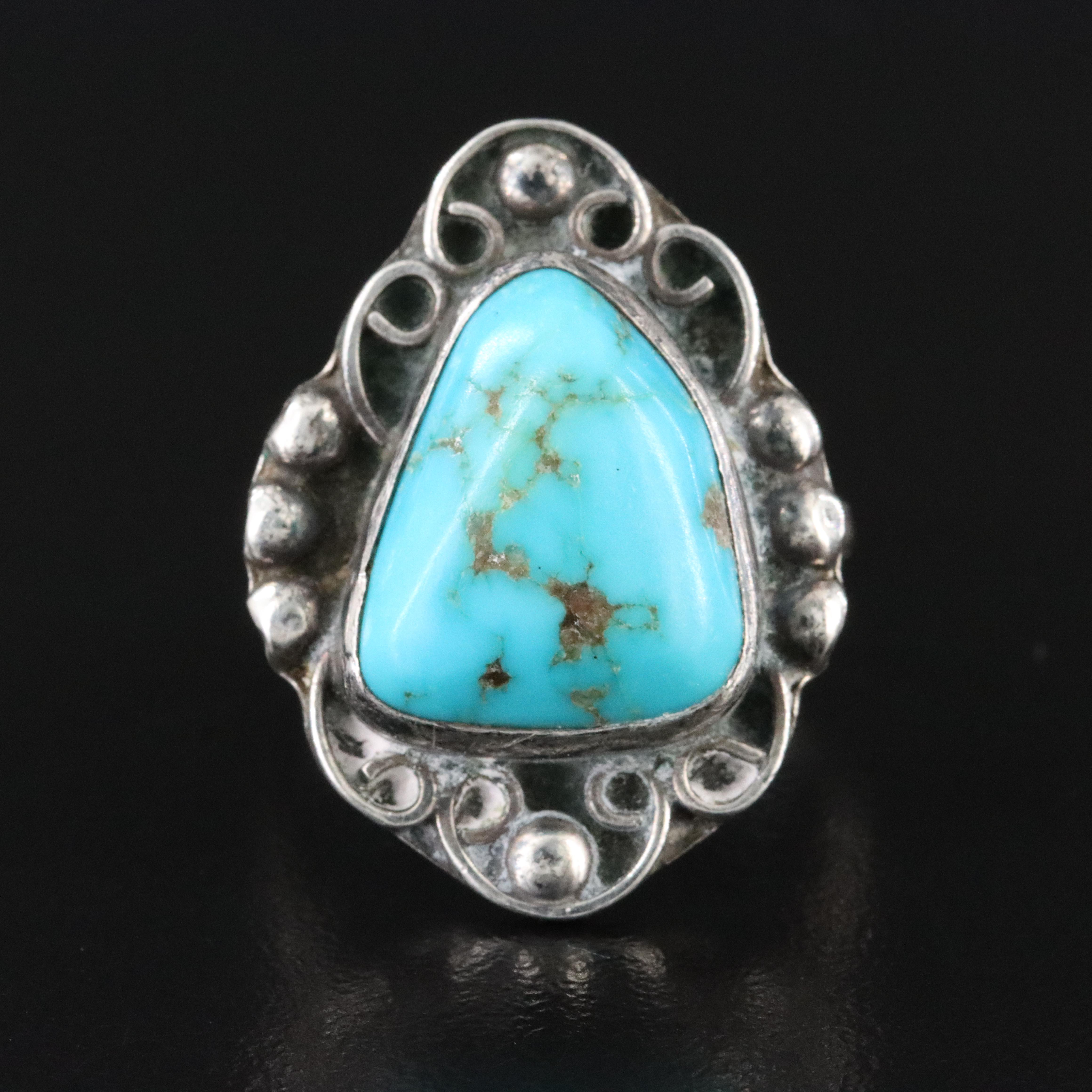 Sterling Turquoise Ring