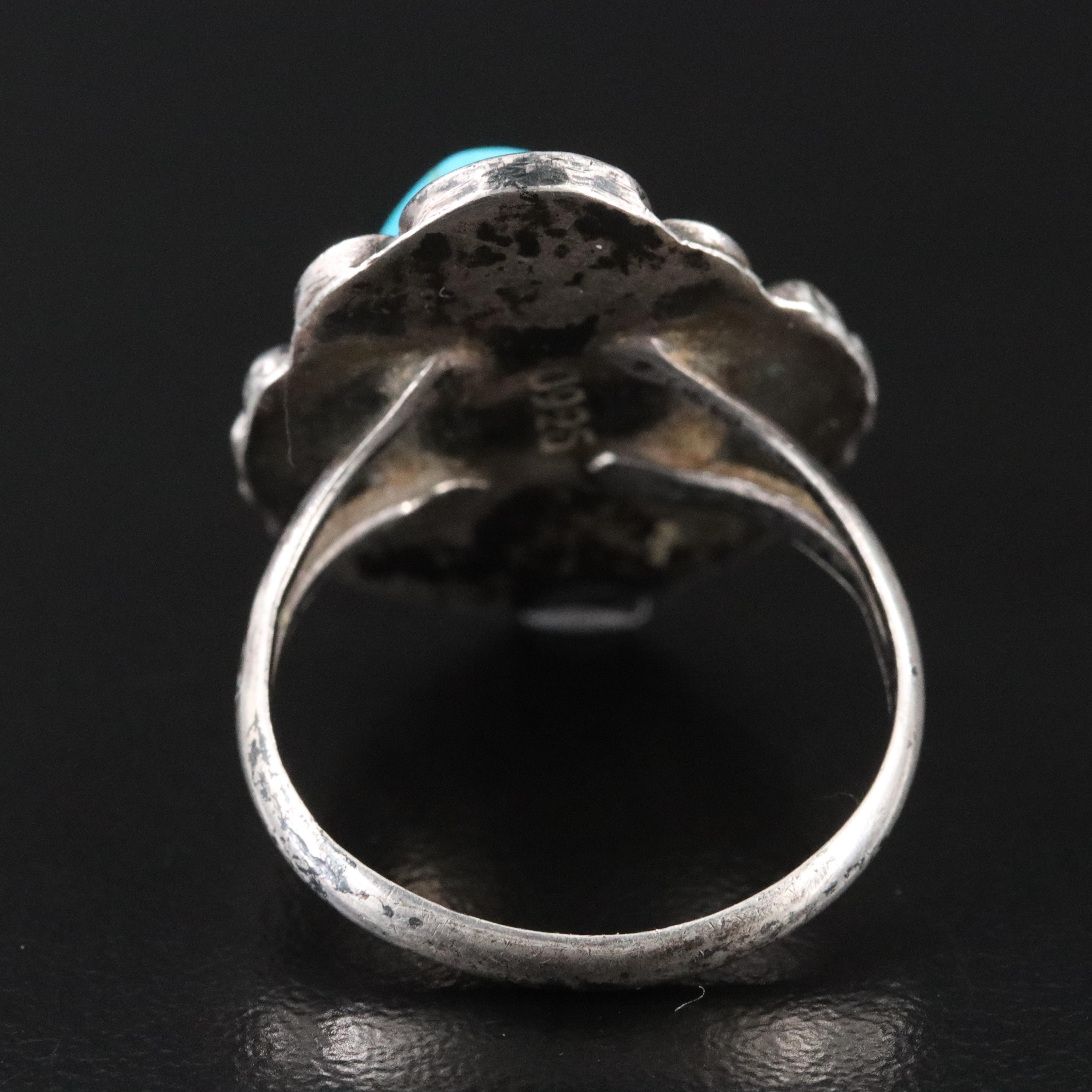 Sterling Turquoise Ring