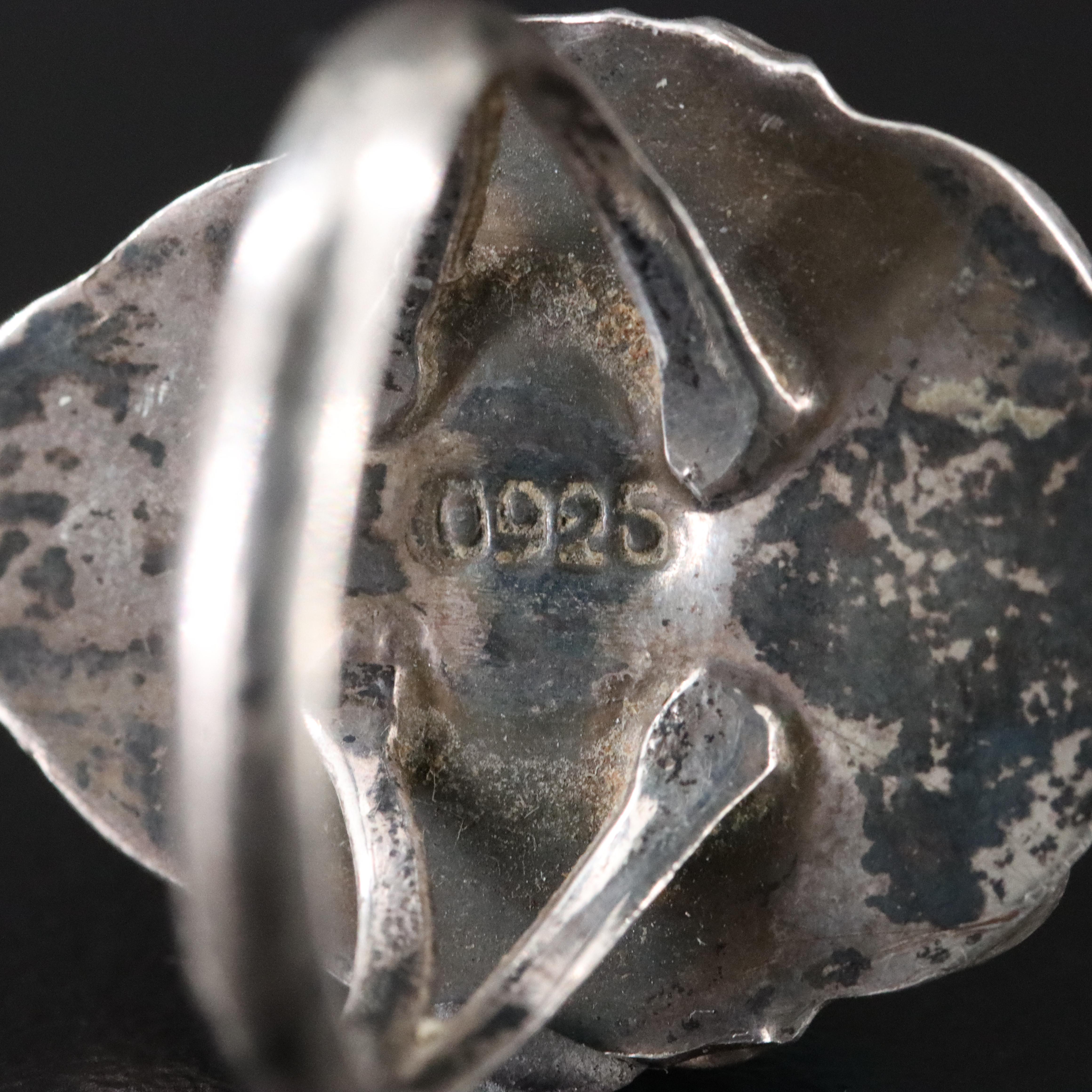 Sterling Turquoise Ring