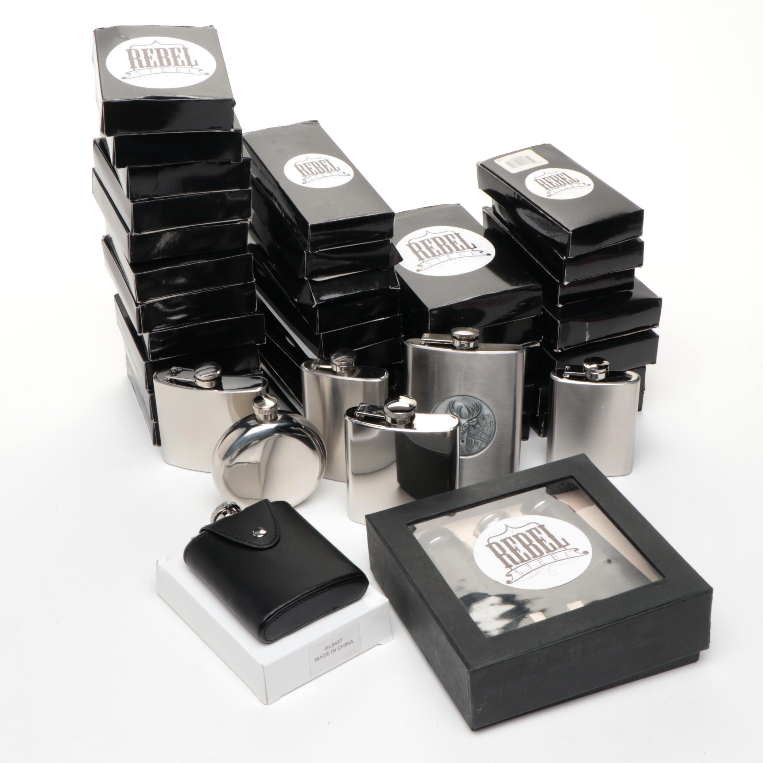 Rebel and Other Stainless Steel Flasks