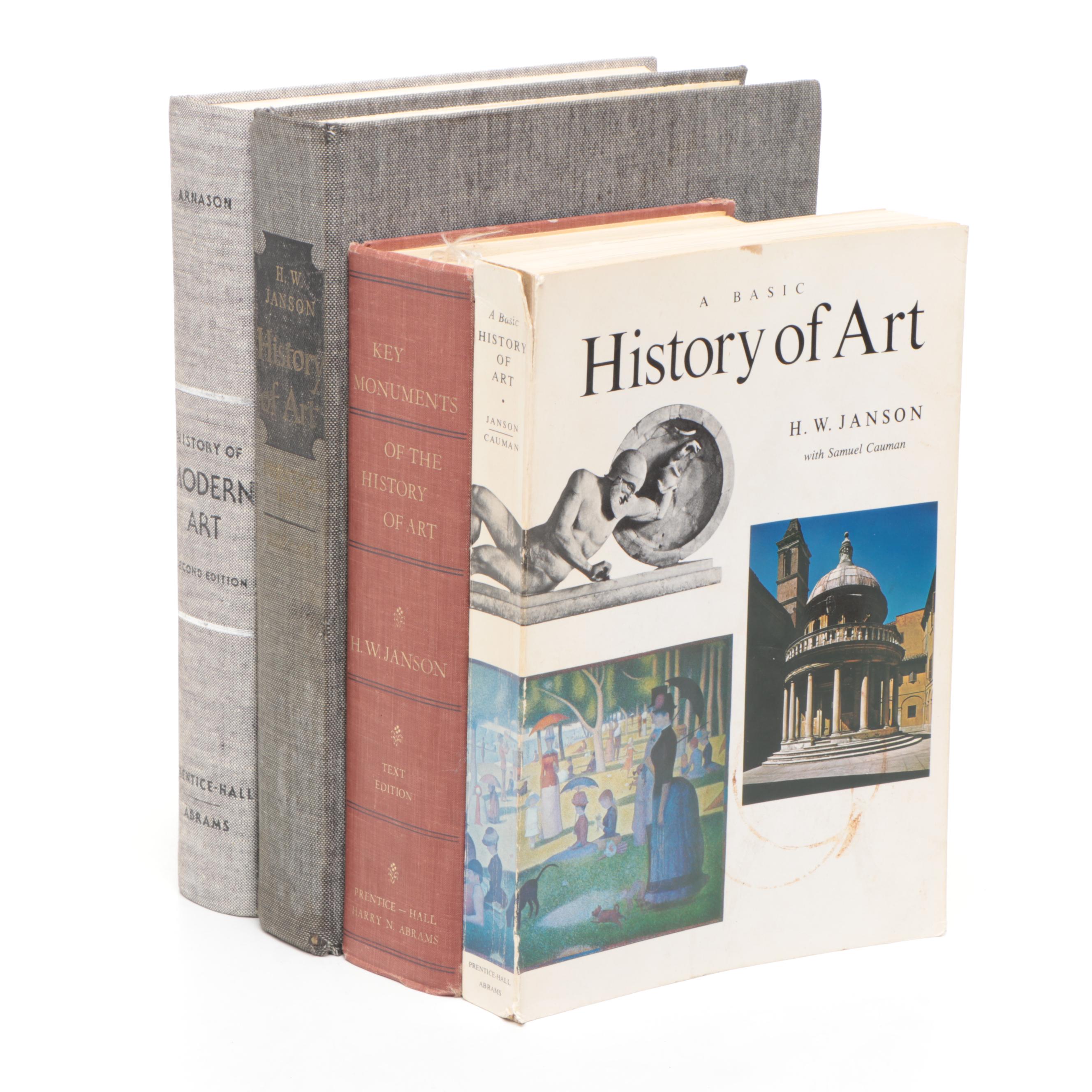 "History of Art," "History of Modern Art," and More Art History Books
