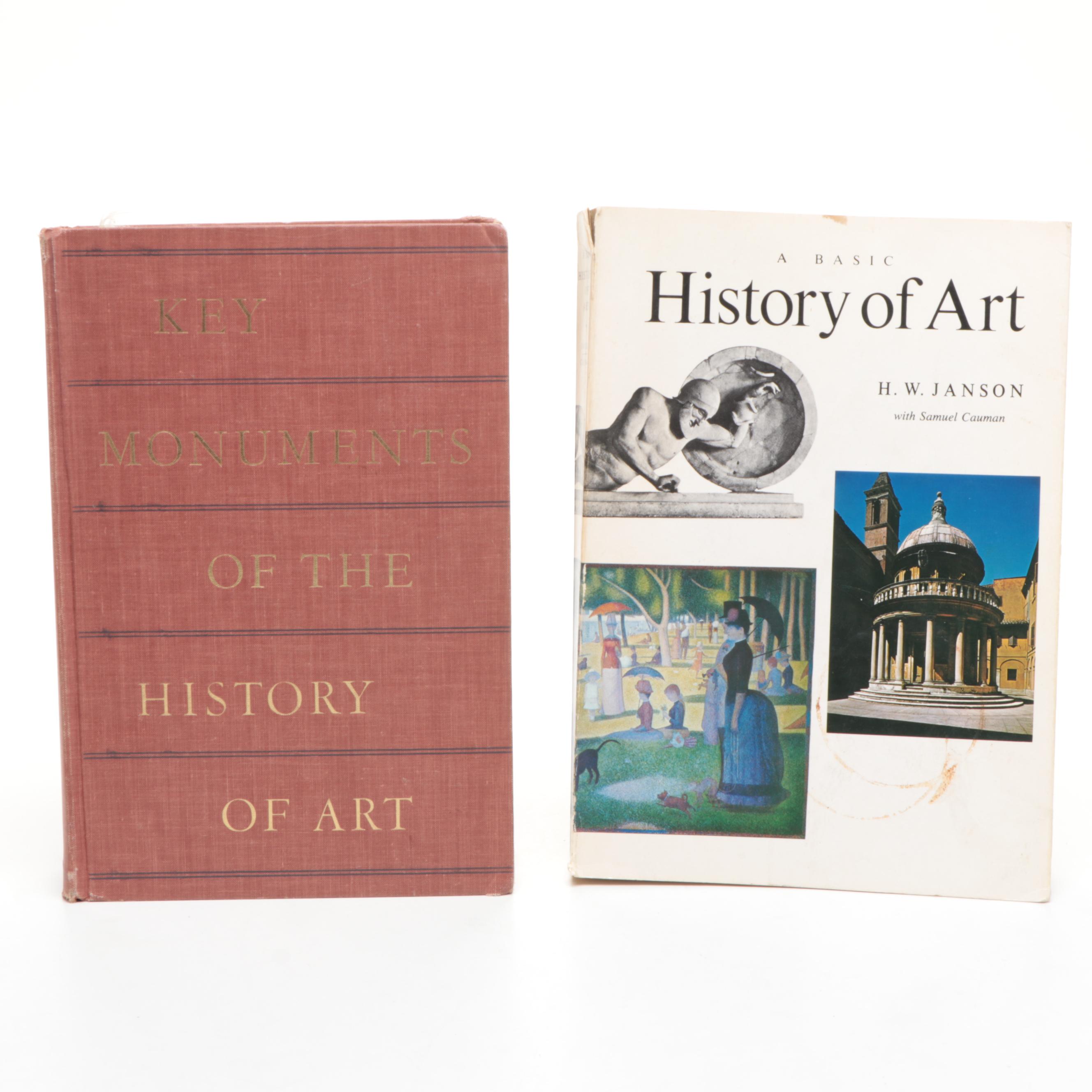 "History of Art," "History of Modern Art," and More Art History Books