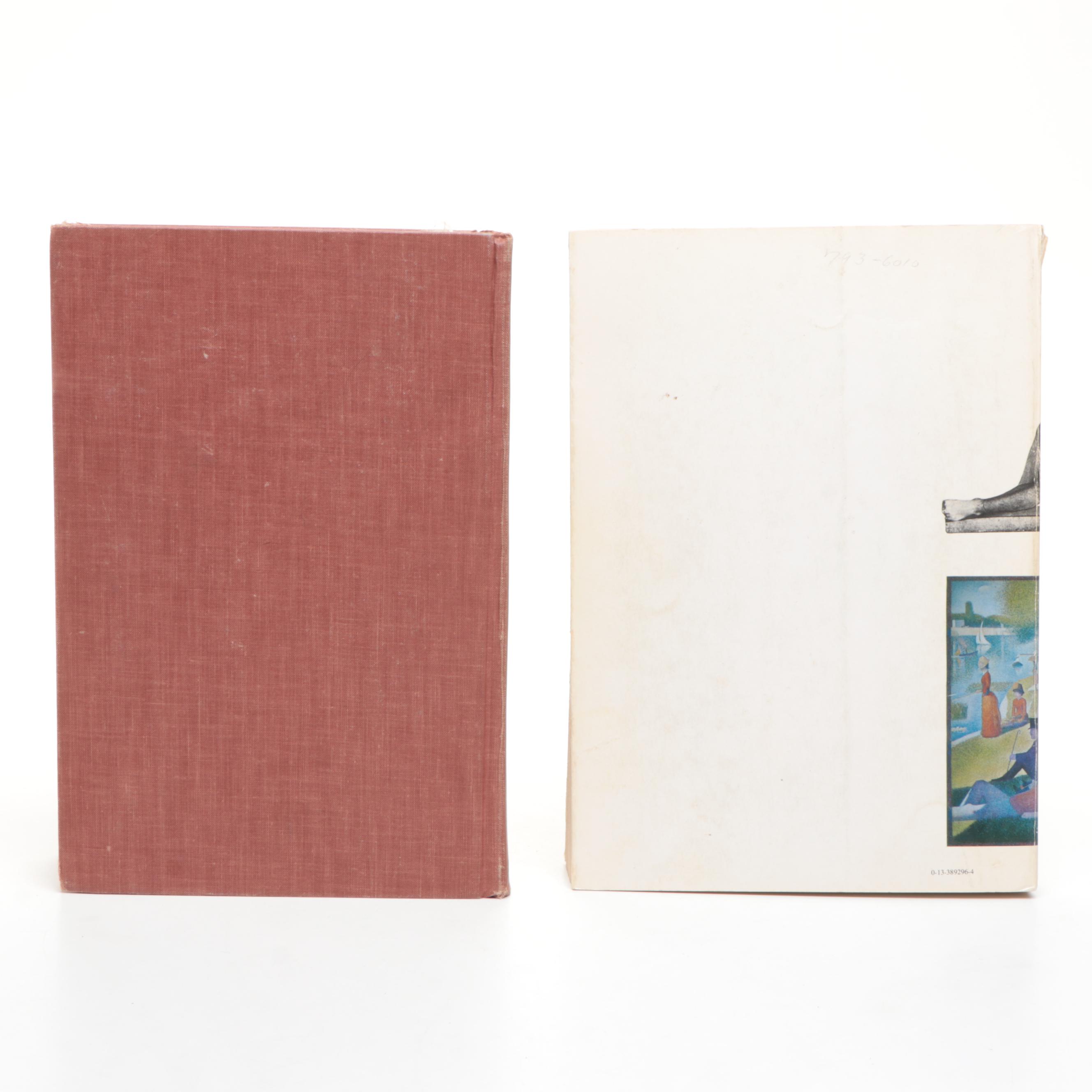 "History of Art," "History of Modern Art," and More Art History Books