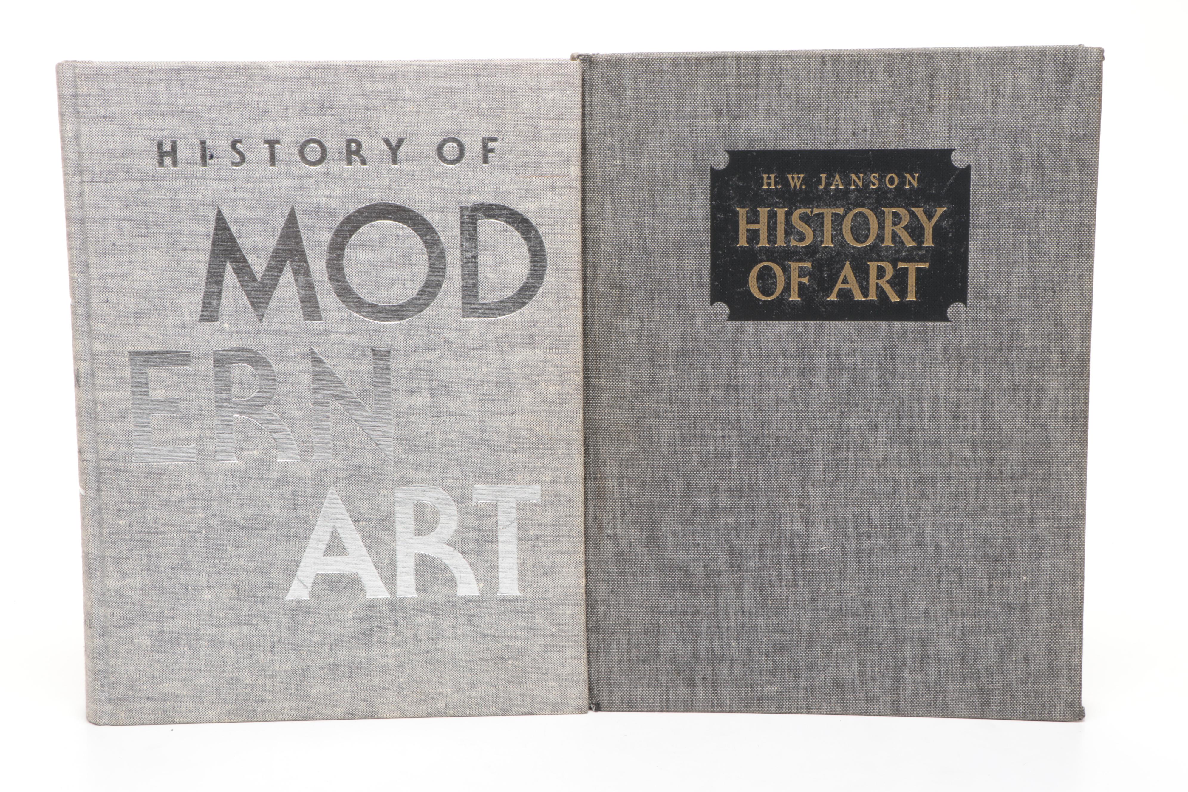 "History of Art," "History of Modern Art," and More Art History Books