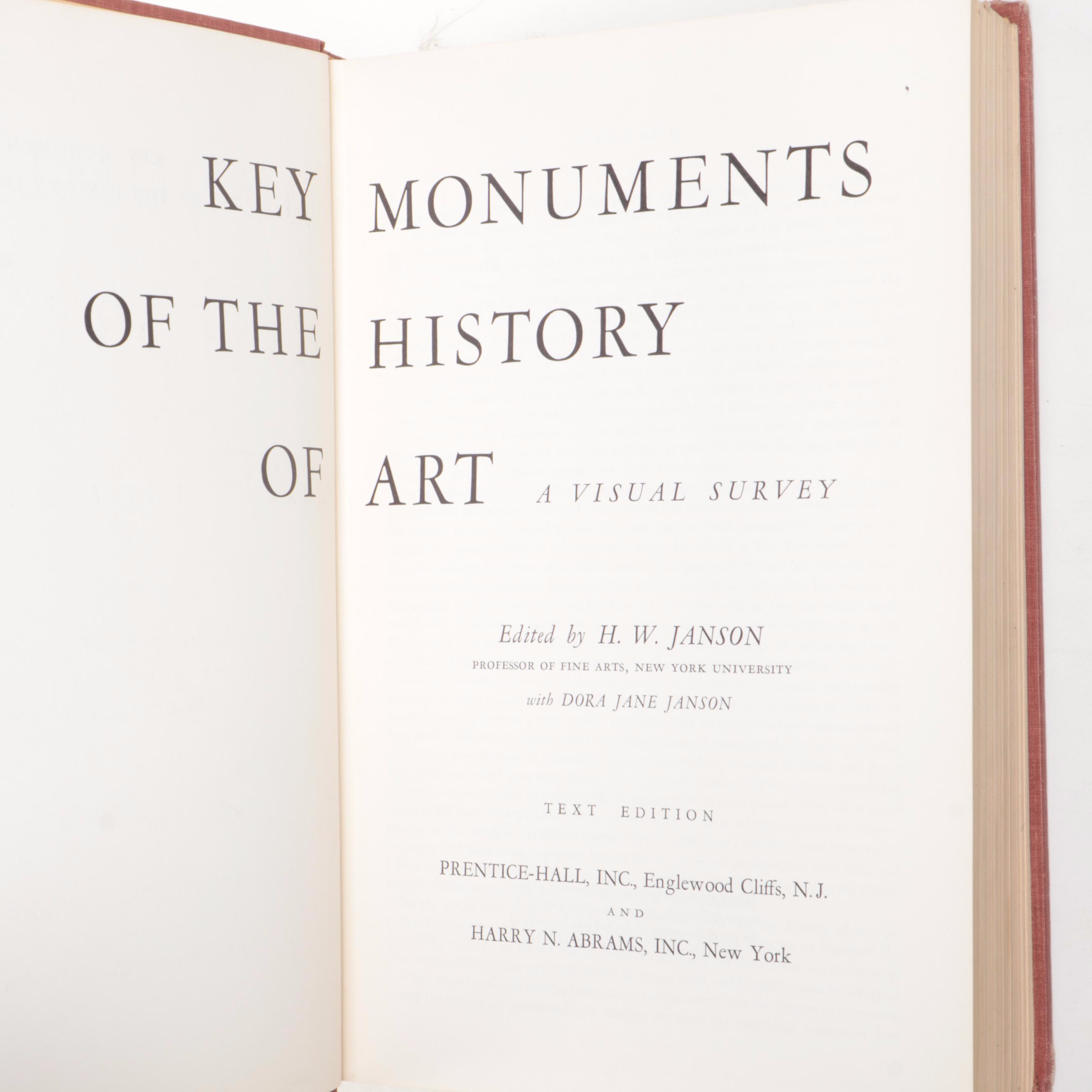 "History of Art," "History of Modern Art," and More Art History Books