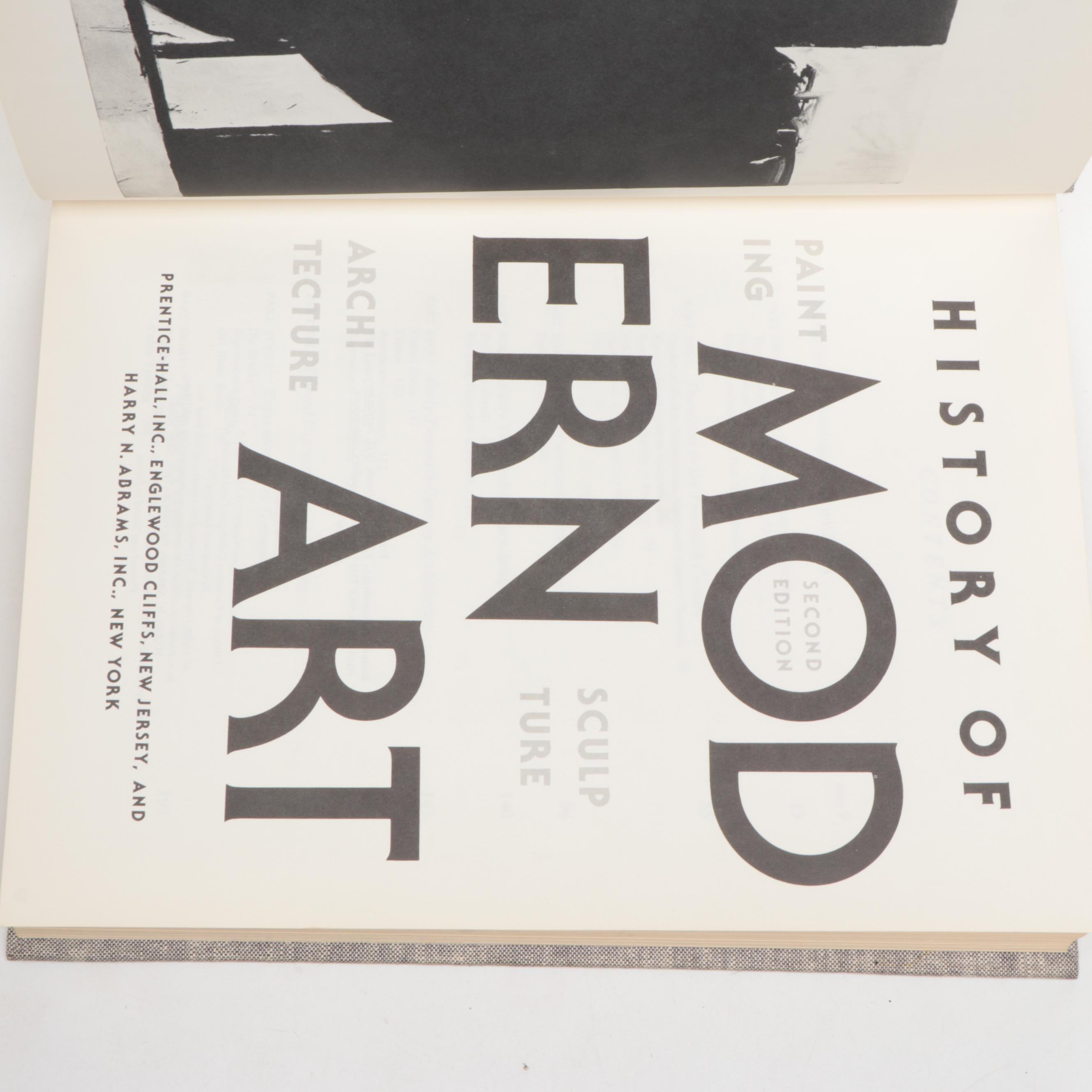 "History of Art," "History of Modern Art," and More Art History Books