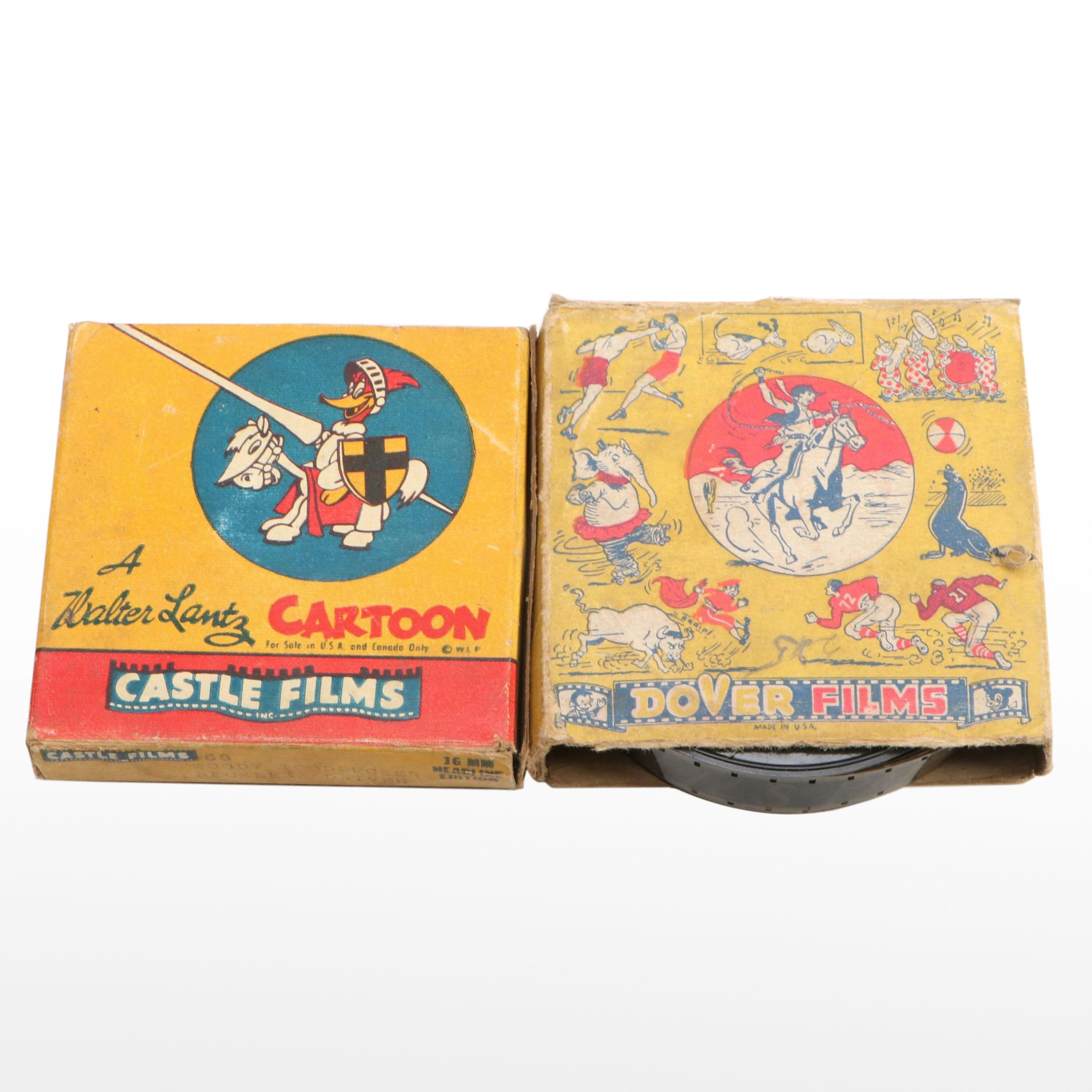 Castle and Dover Films 16mm Films