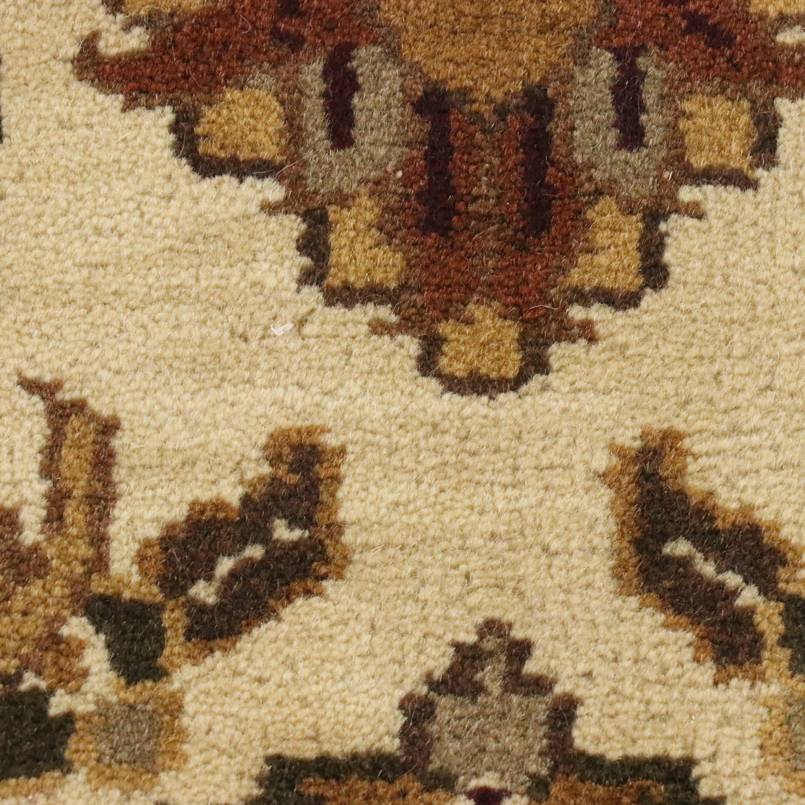 4' x 6'3 Hand-Knotted Indian Agra Area Rug