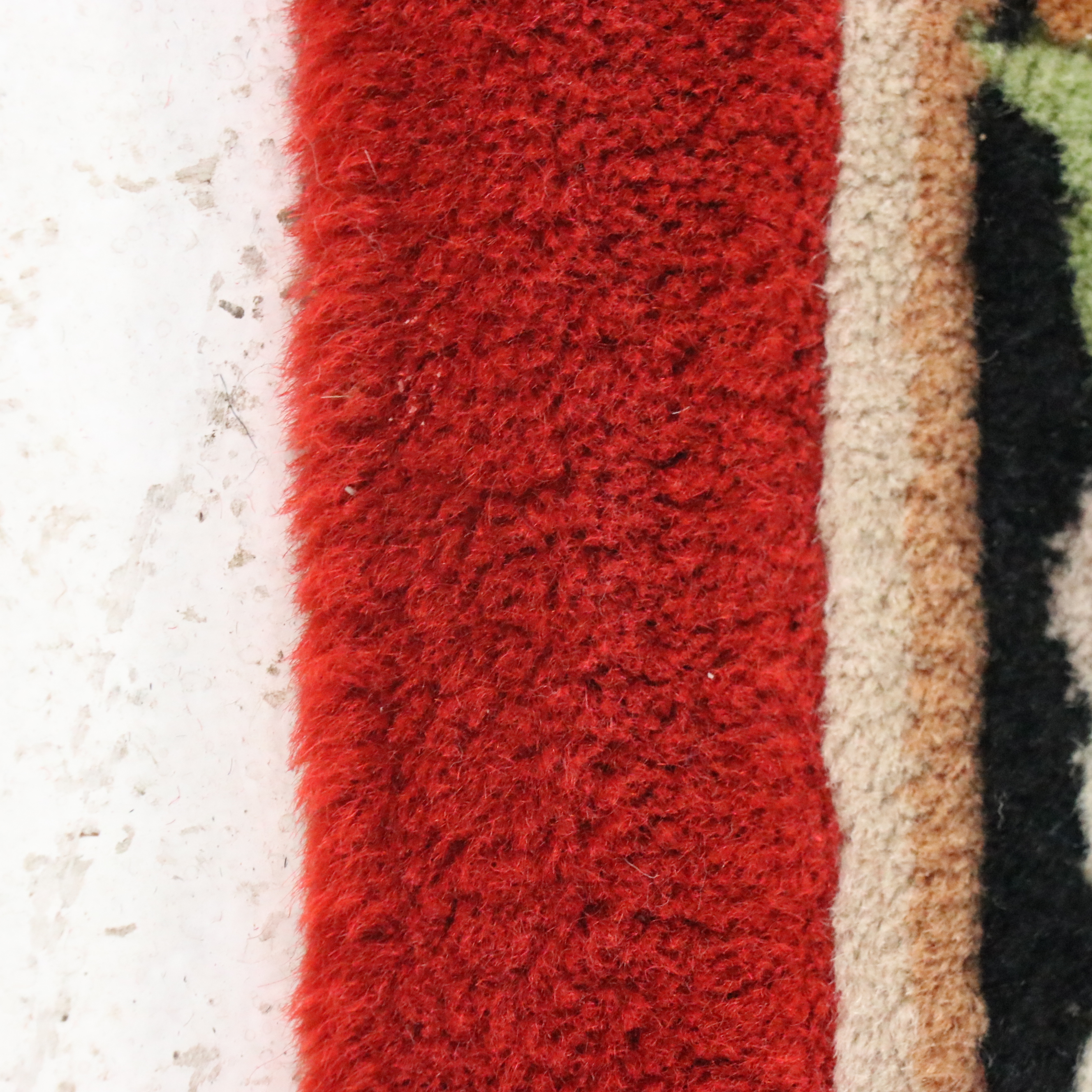 5'7 x 8'9 Hand-Tufted and Carved Chinese Peking Style Area Rug