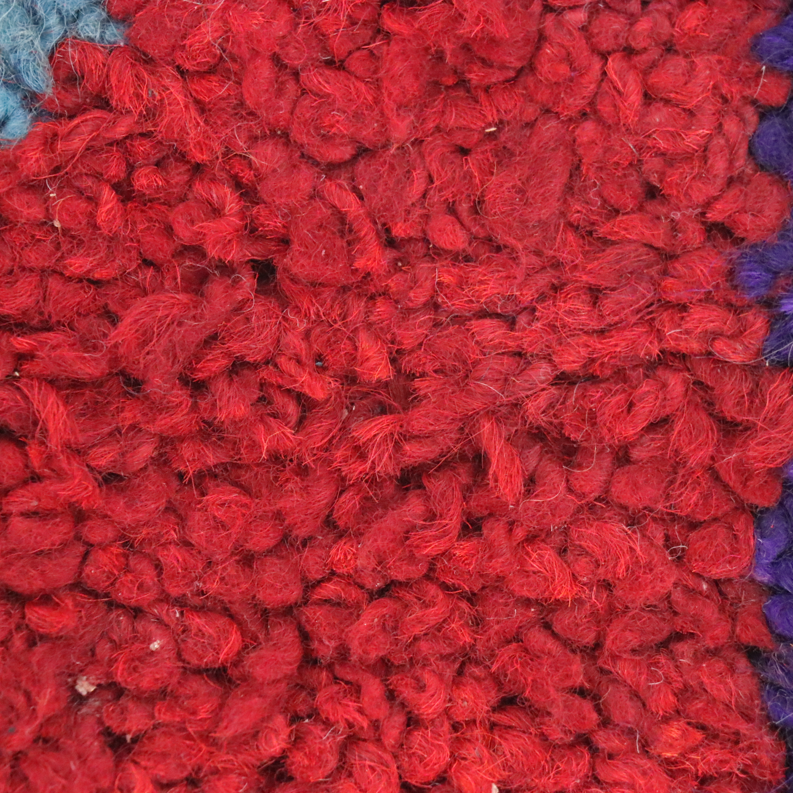 2'10 x 10' Hand-Knotted Moroccan Berber Carpet Runner Long Rug