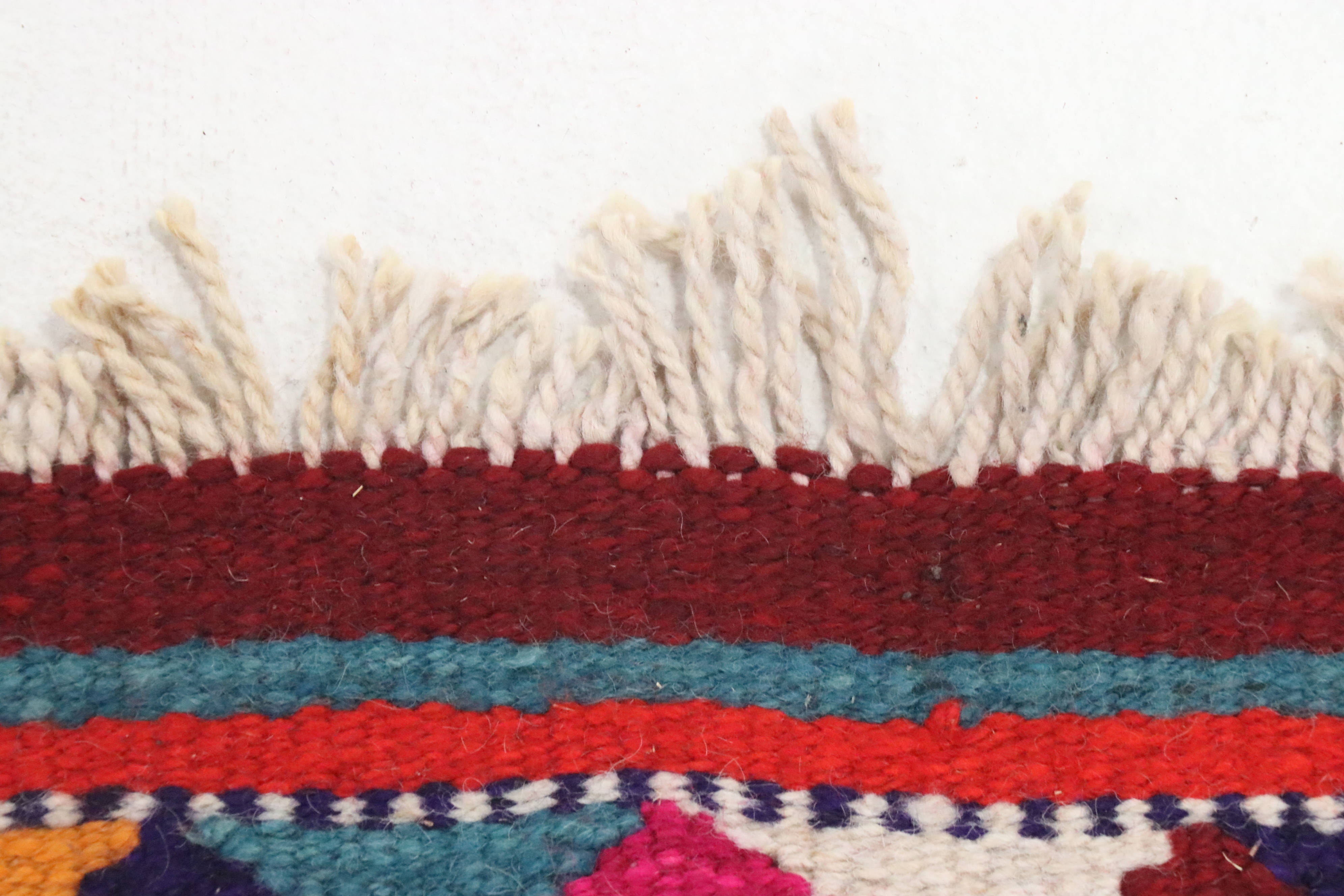 2'10 x 10' Hand-Knotted Moroccan Berber Carpet Runner Long Rug