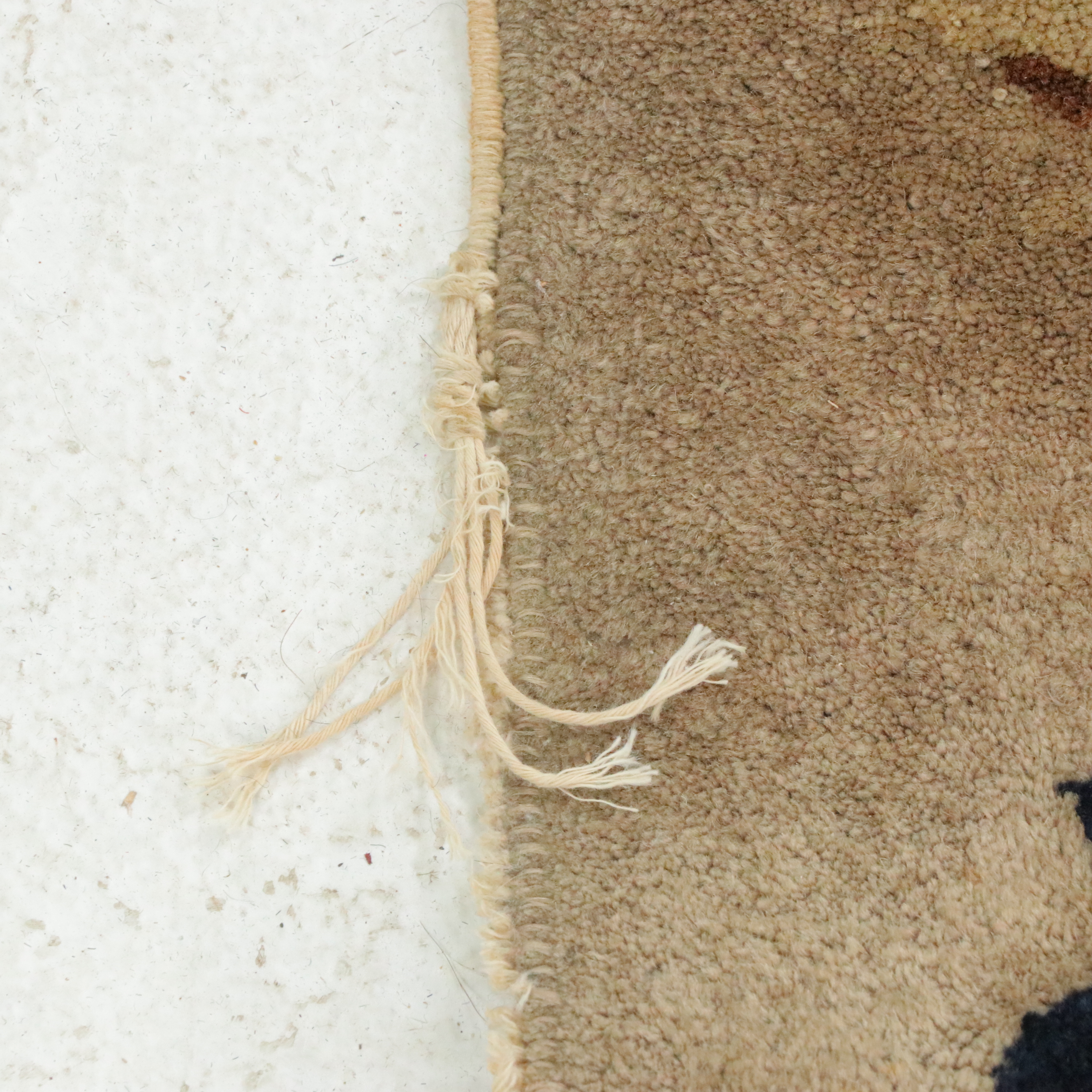 9'4 x 14'6 Hand-Knotted Nepali-Chinese Art Nichols Style Room Sized Rug