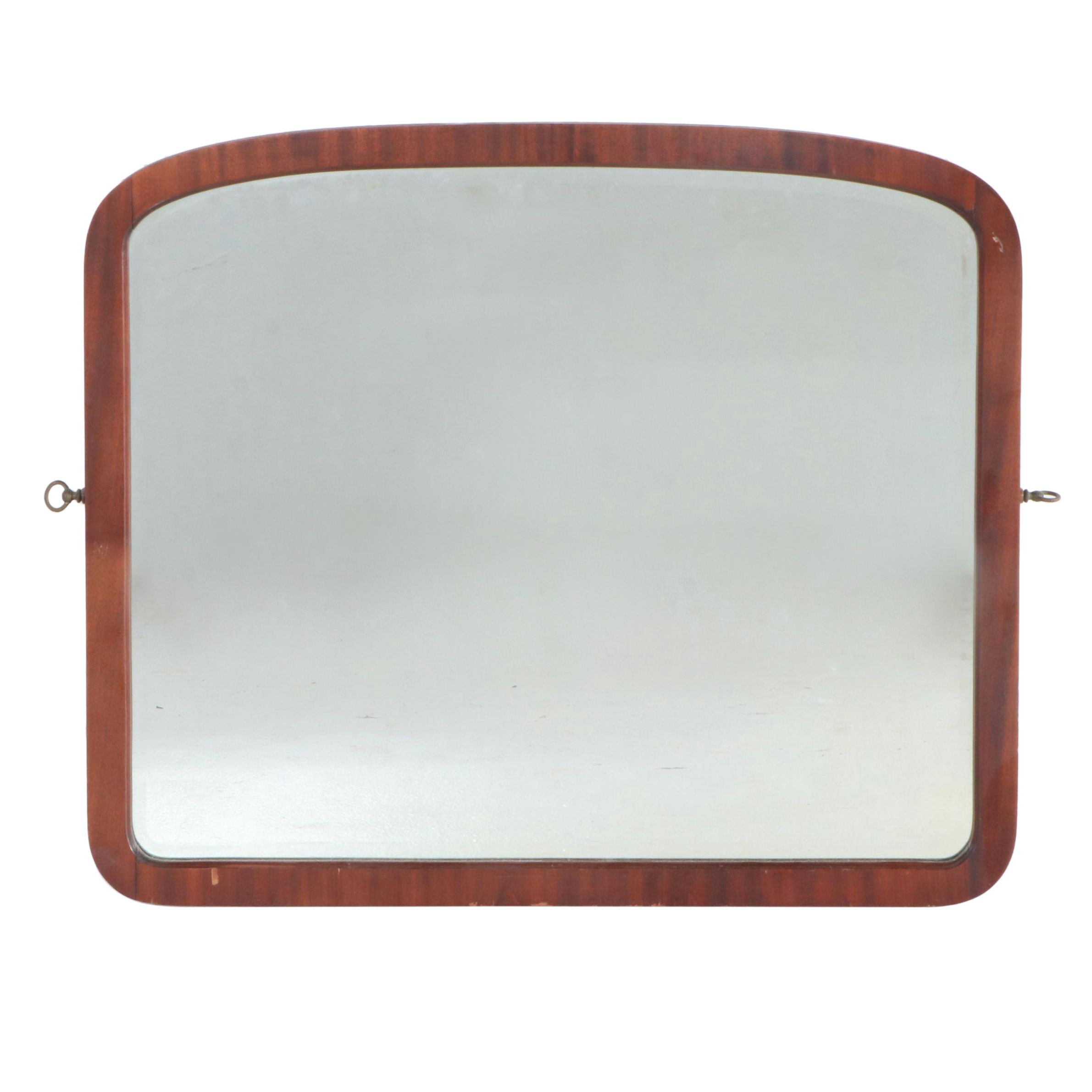 Victorian Serpentine Front Mahogany Dresser