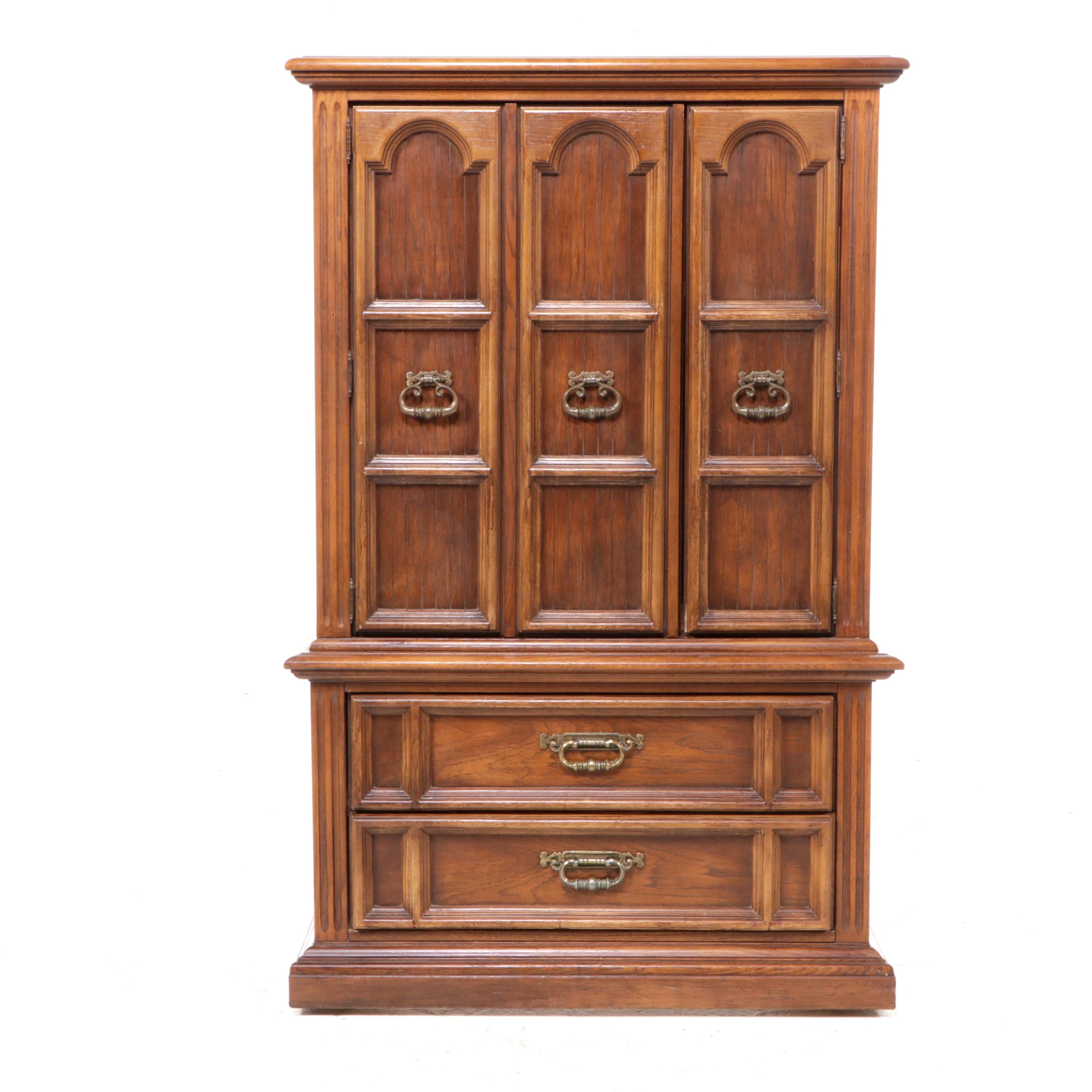 Broyhill Premier Mediterranean Style Media Cabinet