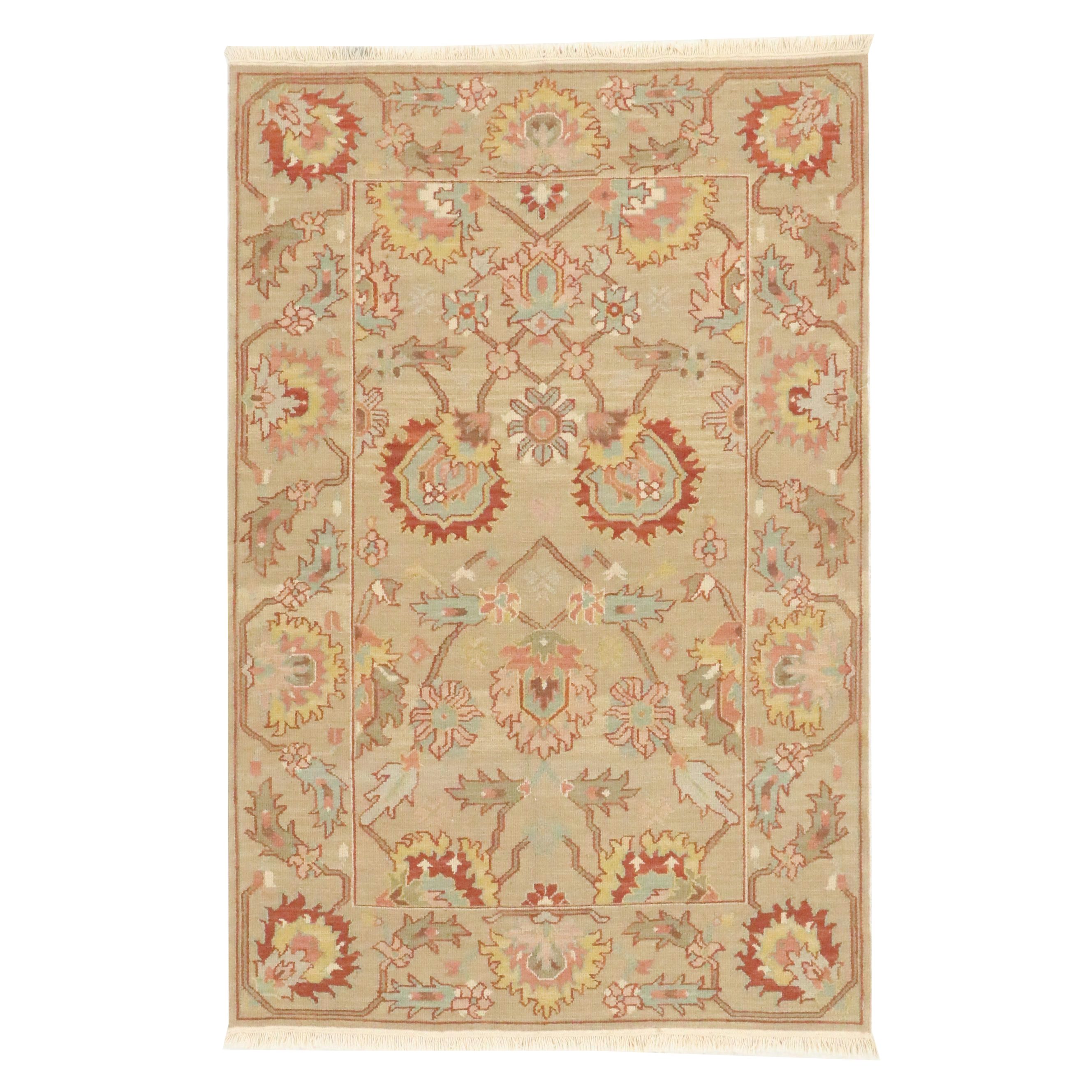 3'11 x 6'1 Nourison Normak Collection Area Rug