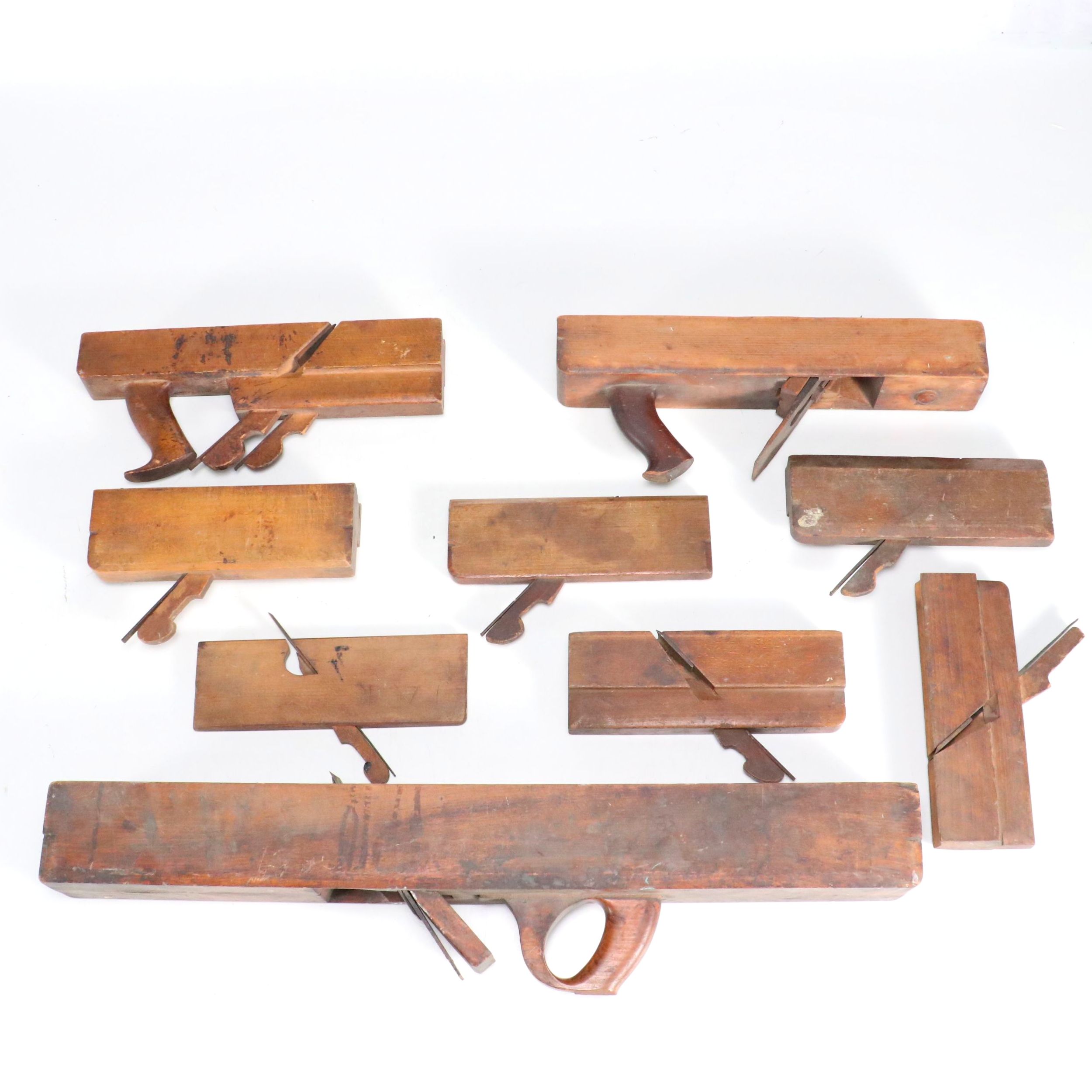 Wood Plane Cutters and Molding Planes