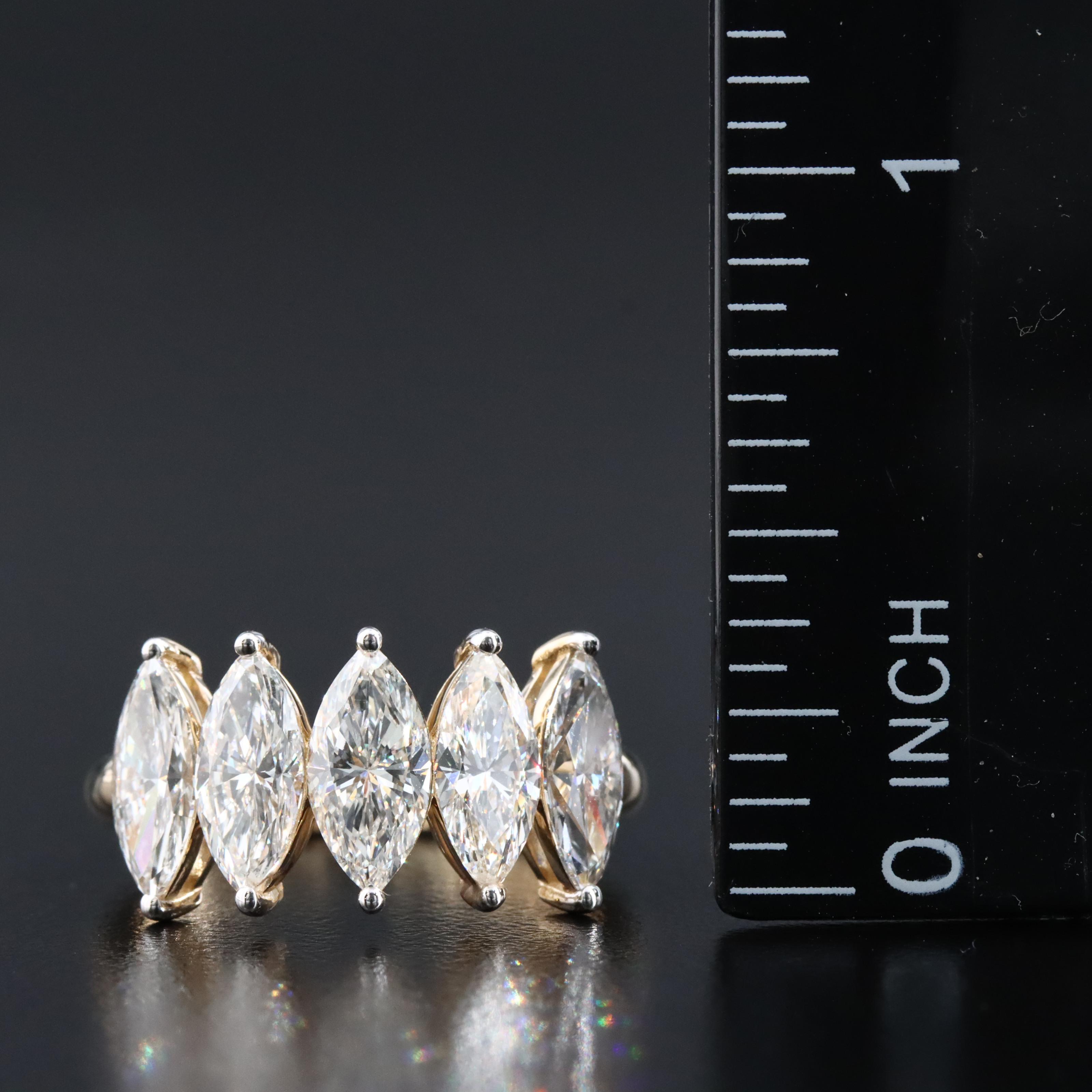 14K 3.00 CTW Lab Grown Diamond Ring