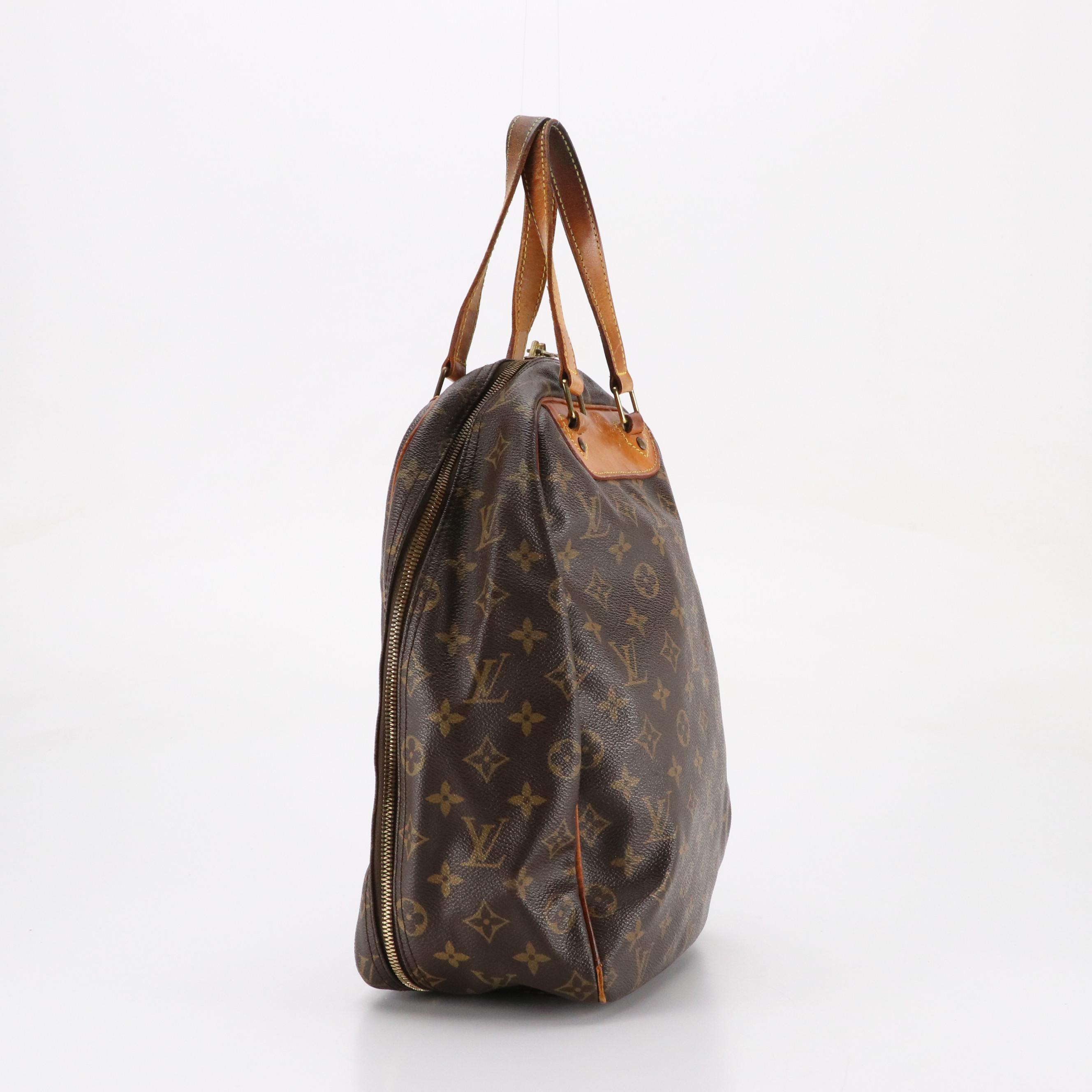 Louis Vuitton Excursion Bag in Monogram Canvas and Vachetta Leather