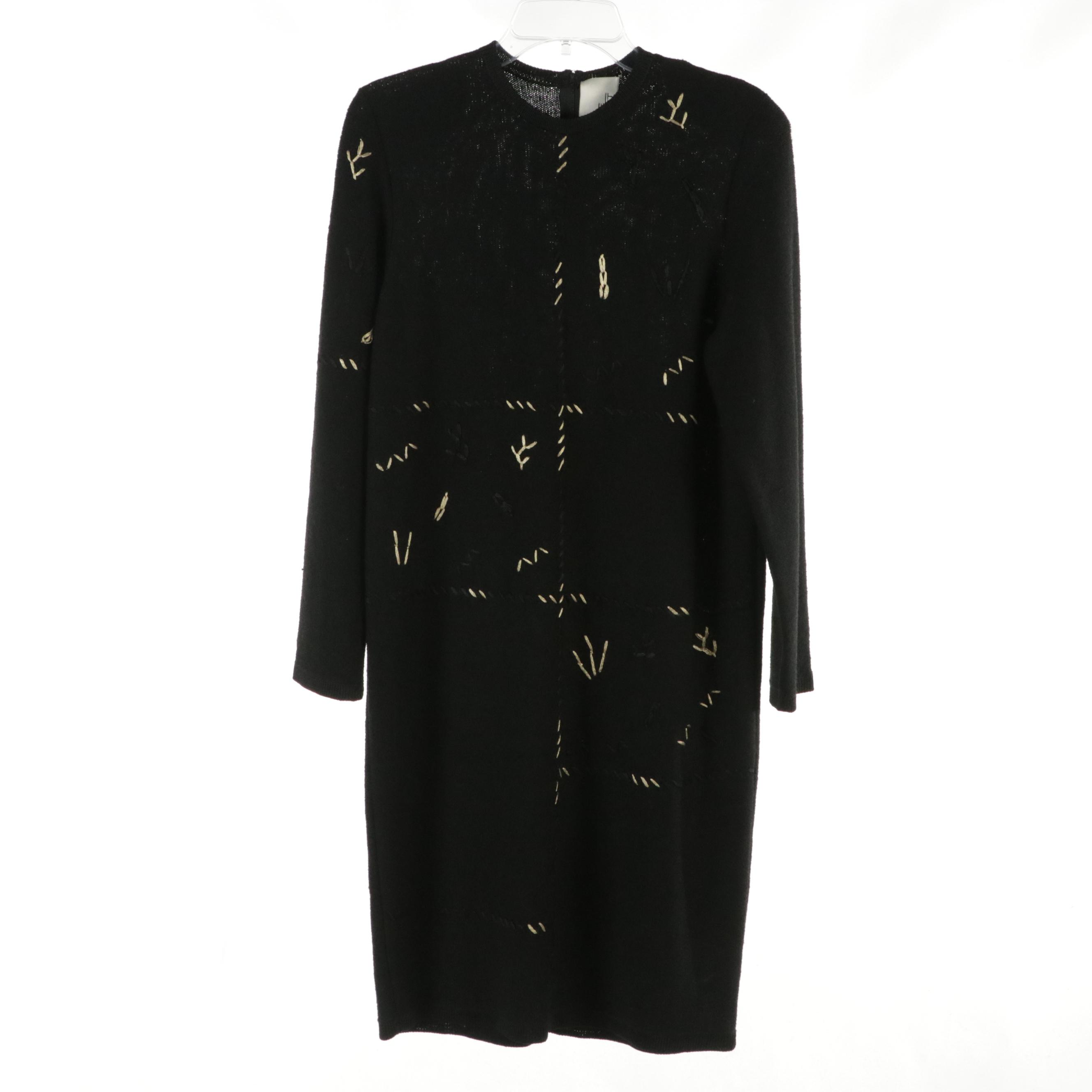 Steve Fabrikant and St. John Evening Knit Sweater Dresses and Jacket