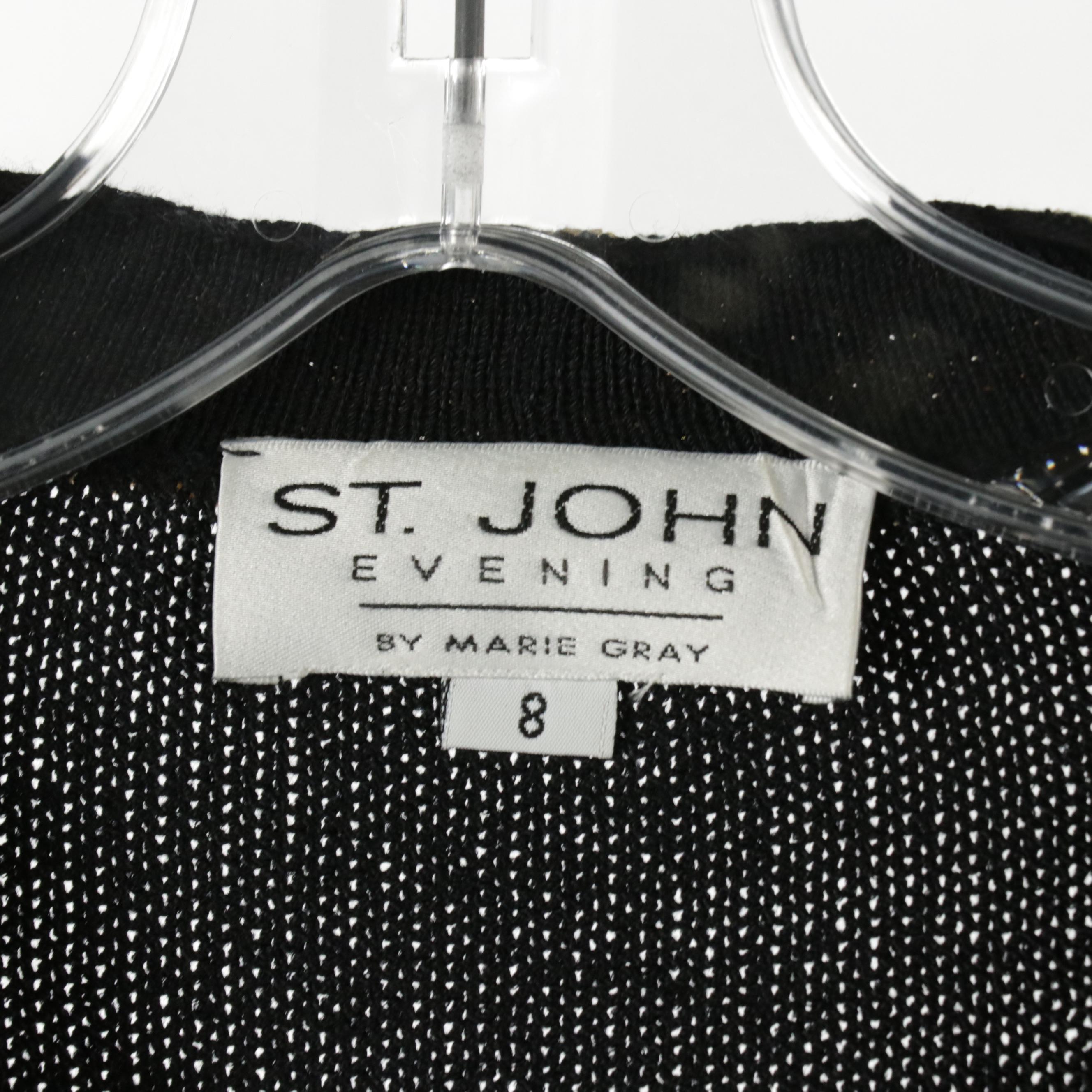Steve Fabrikant and St. John Evening Knit Sweater Dresses and Jacket