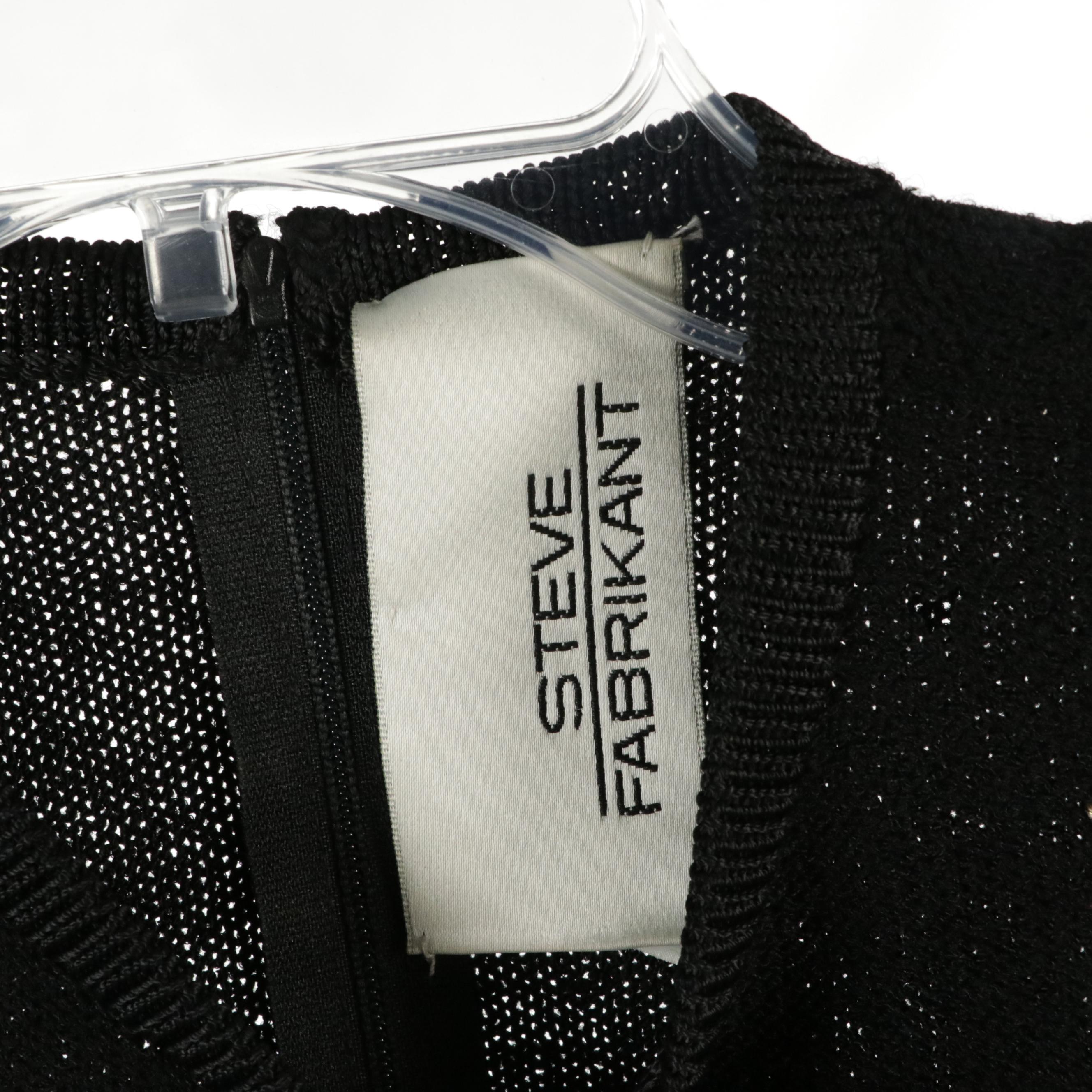 Steve Fabrikant and St. John Evening Knit Sweater Dresses and Jacket