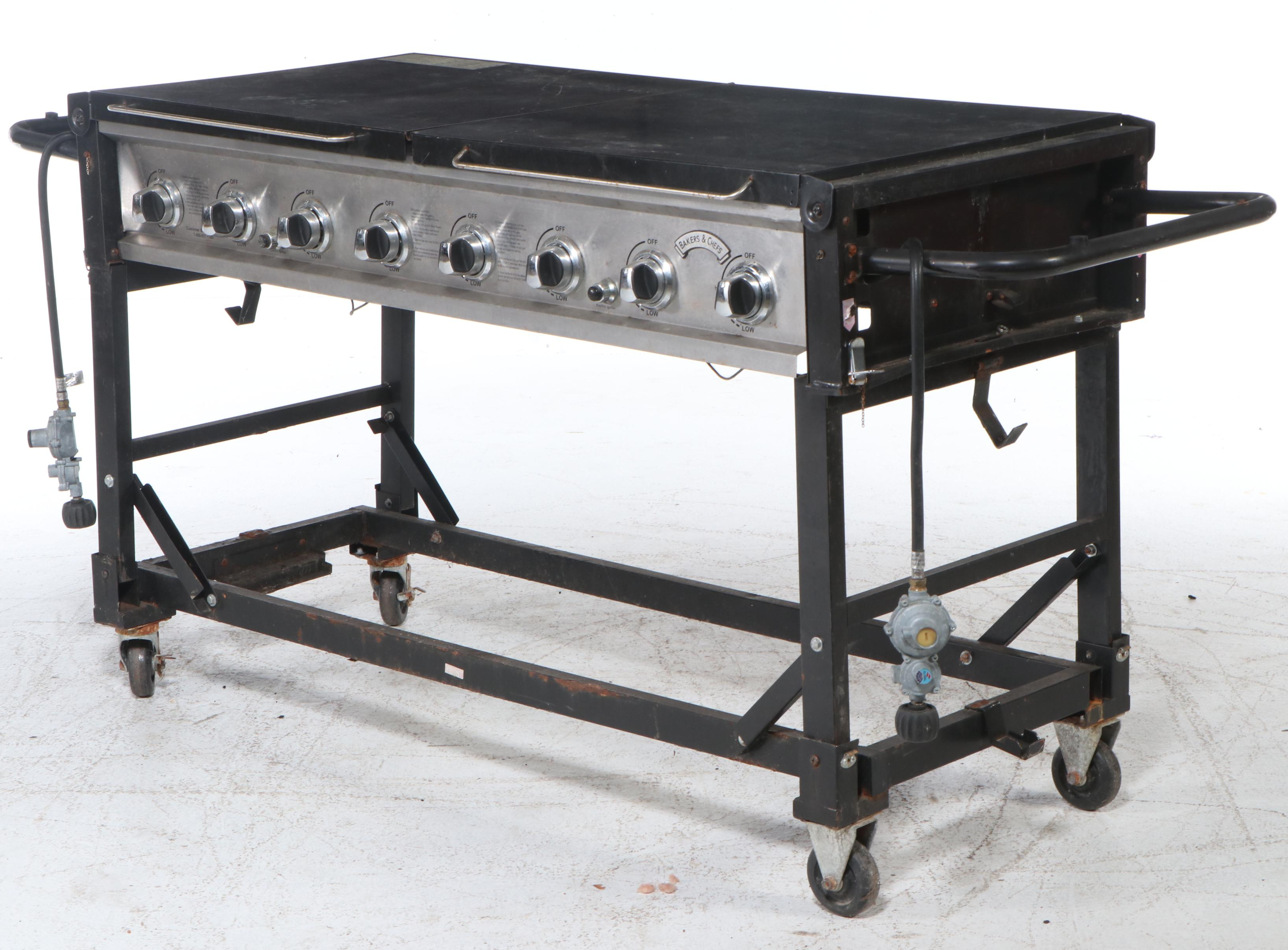 Bakers & Chefs Outdoor Propane Flattop Griddle