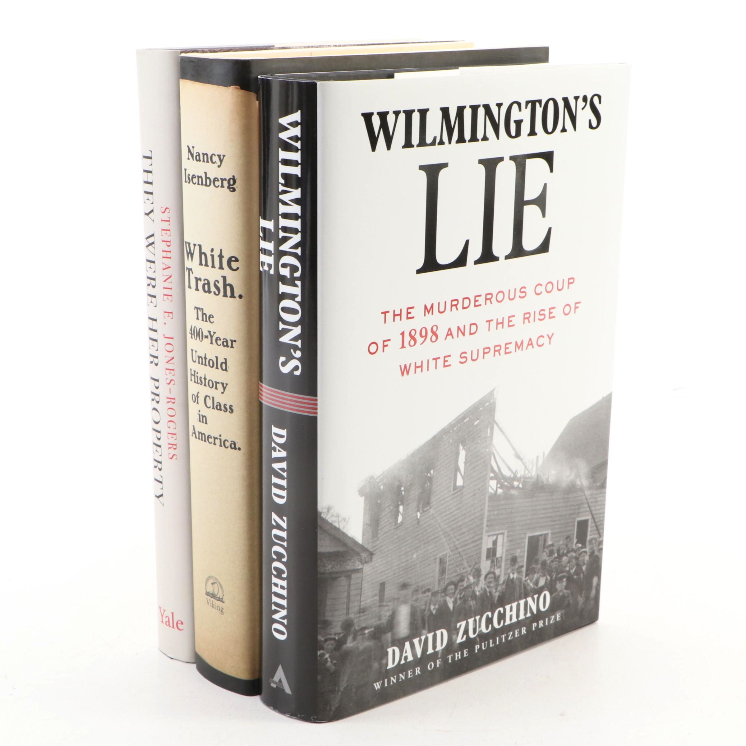 First Edition "White Trash" by Nancy Isenberg and More Books