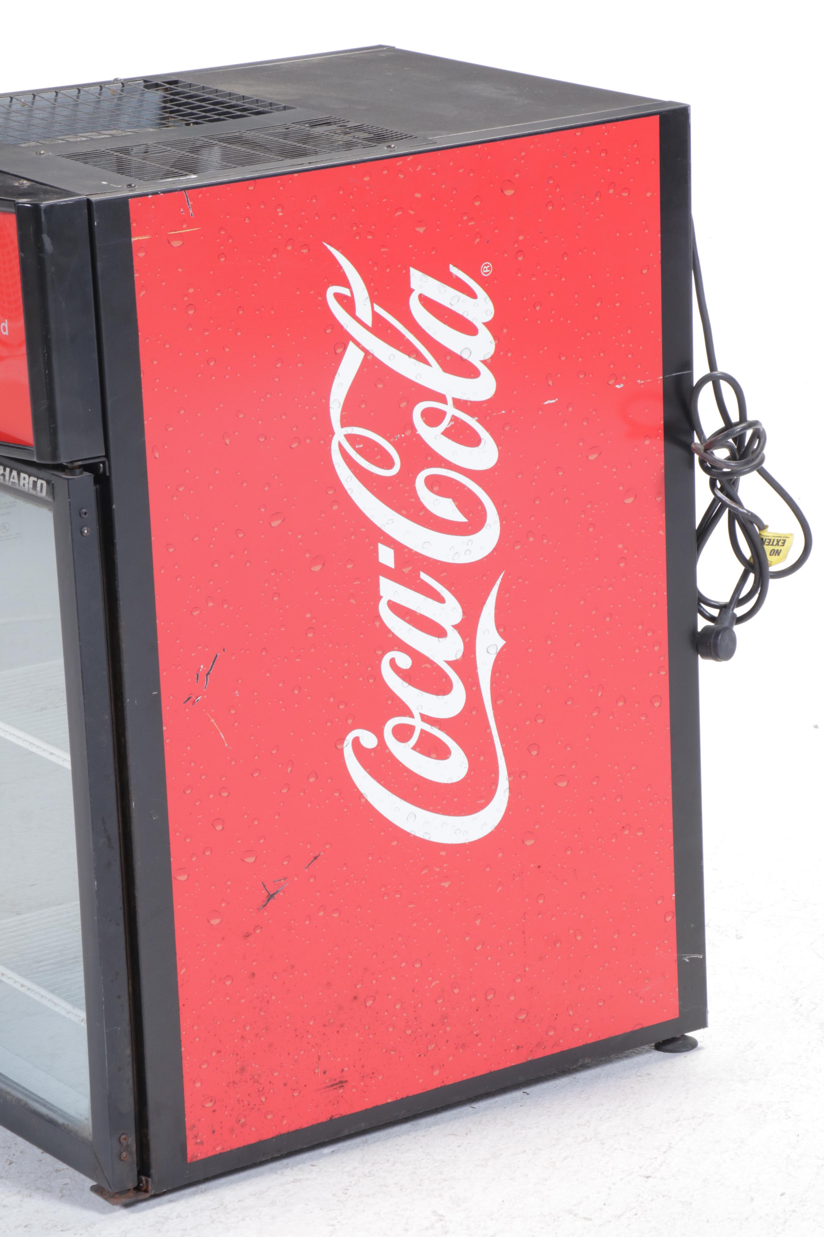 HABCO Coca-Cola Beverage Refrigerator