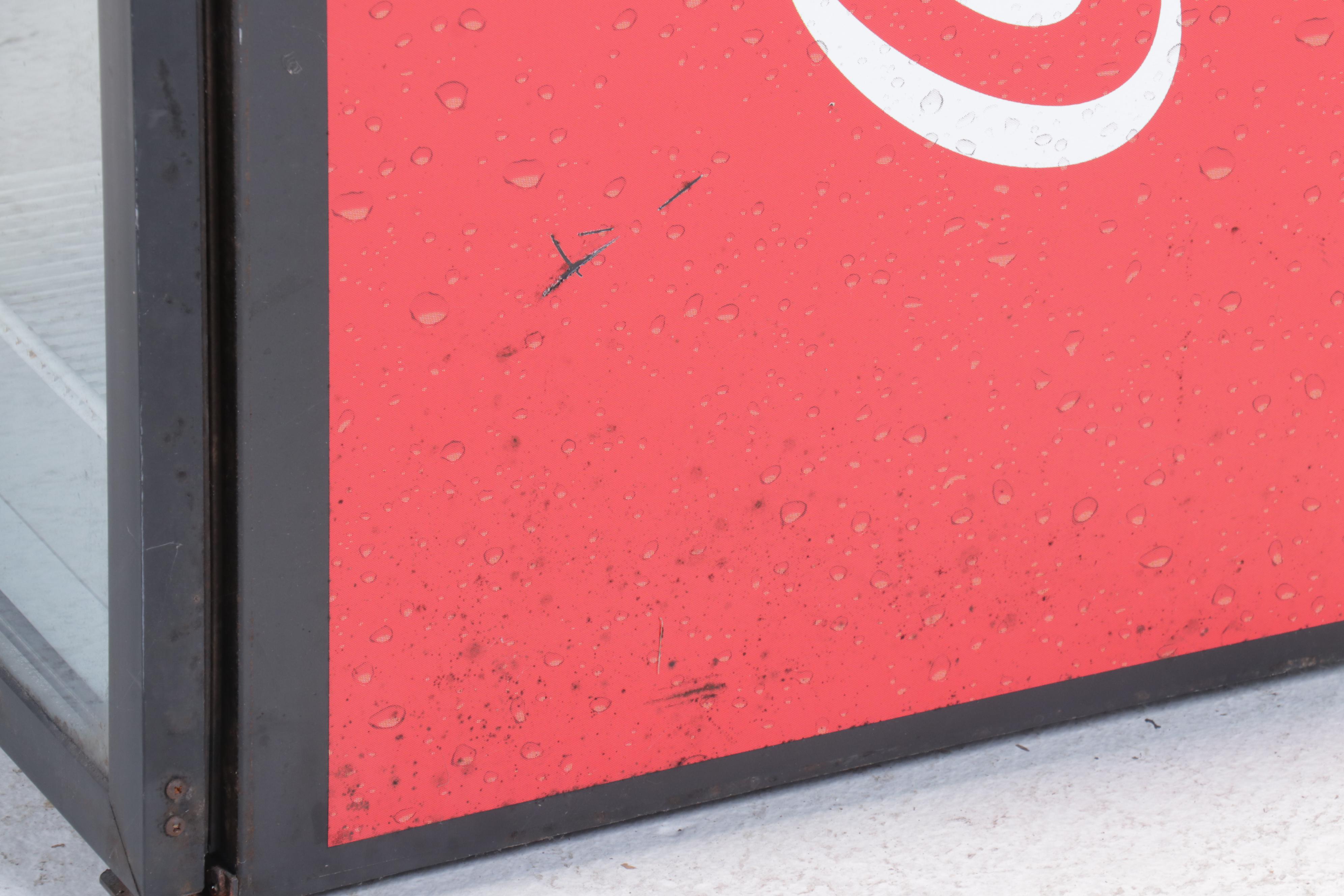HABCO Coca-Cola Beverage Refrigerator