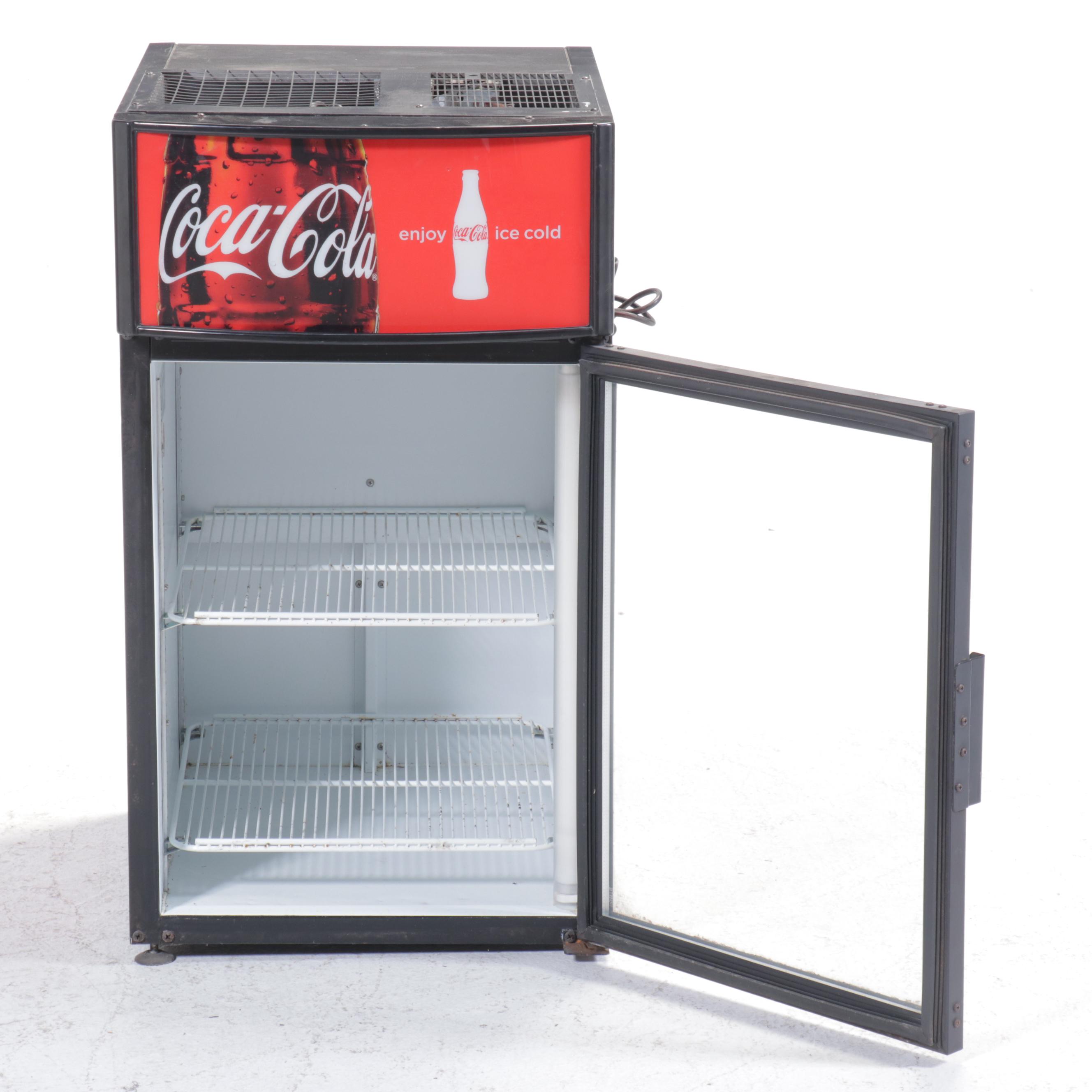HABCO Coca-Cola Beverage Refrigerator