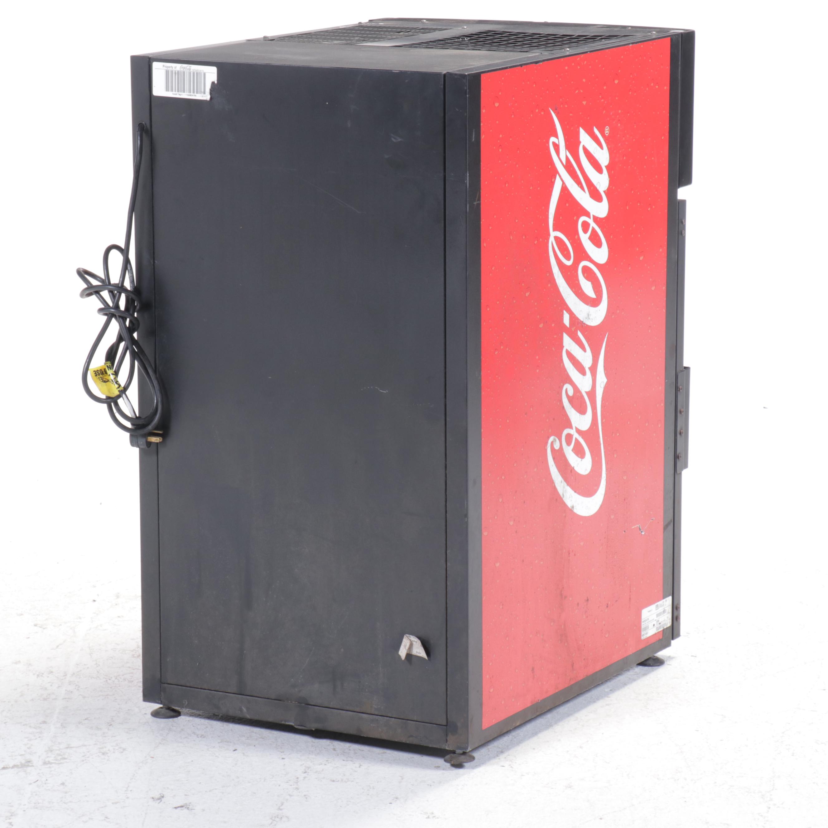 HABCO Coca-Cola Beverage Refrigerator