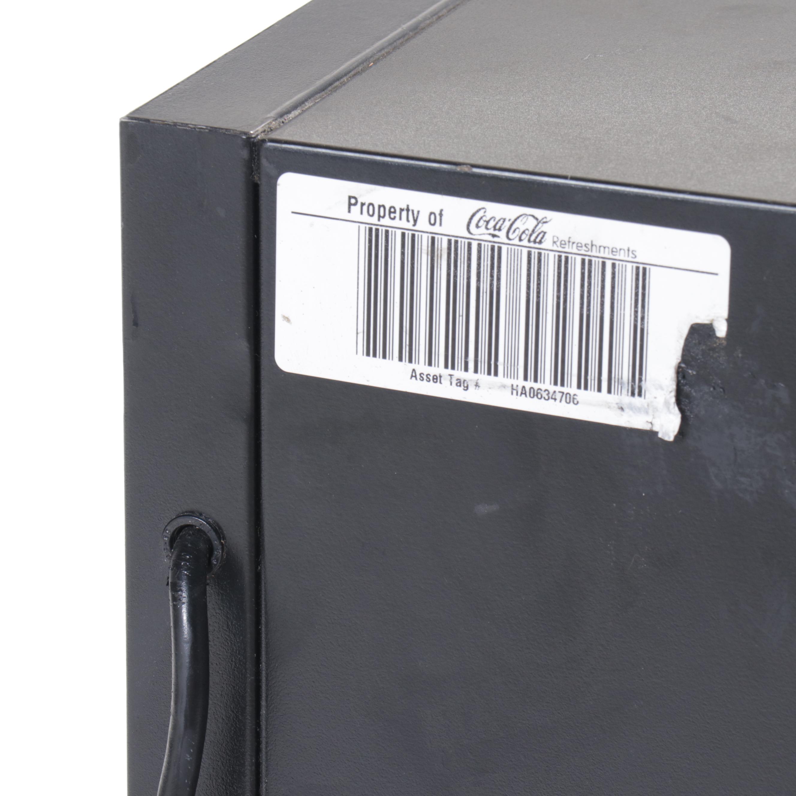 HABCO Coca-Cola Beverage Refrigerator