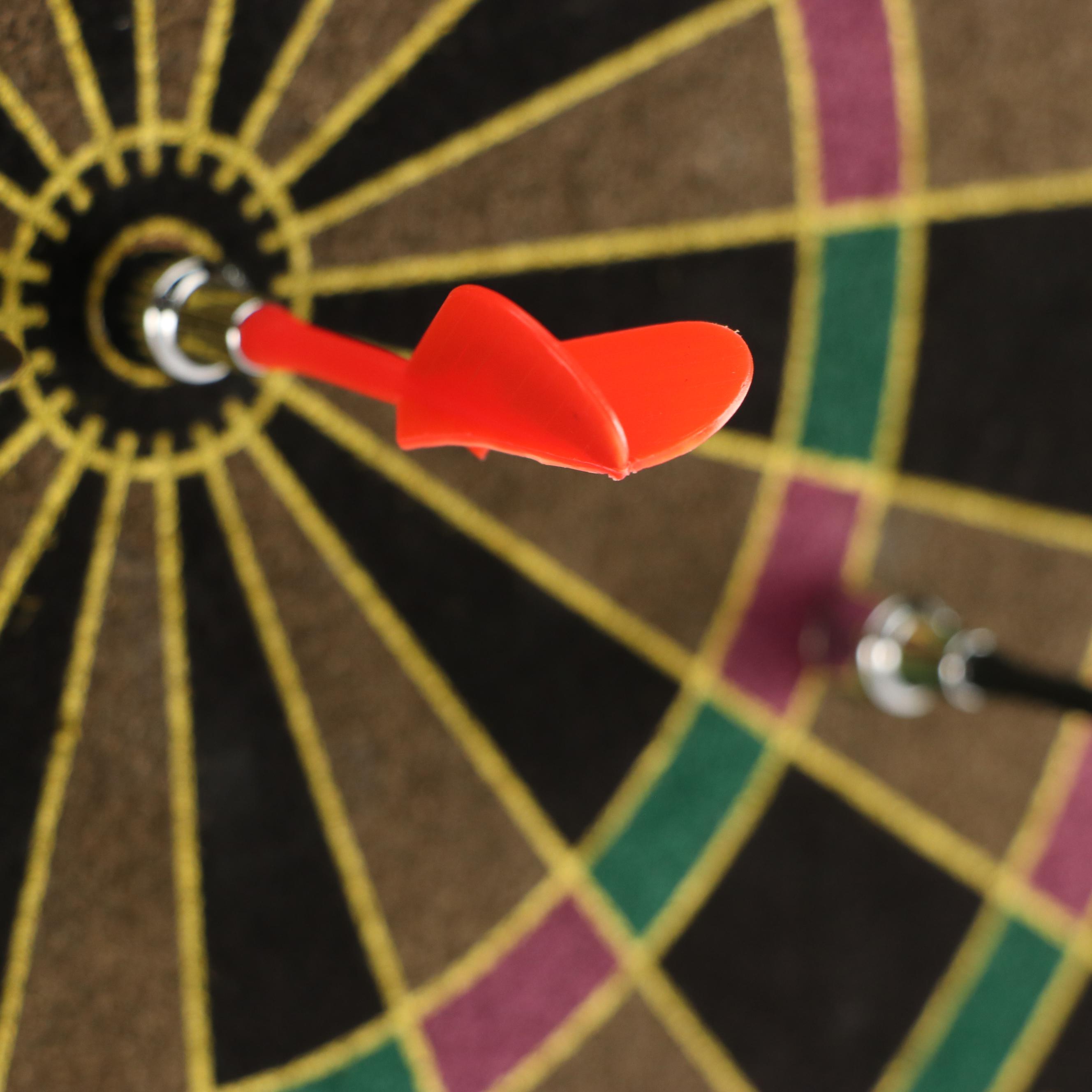 Arachnid and Excalibur Dartboards with Plastic and Magnetic Tipped Darts