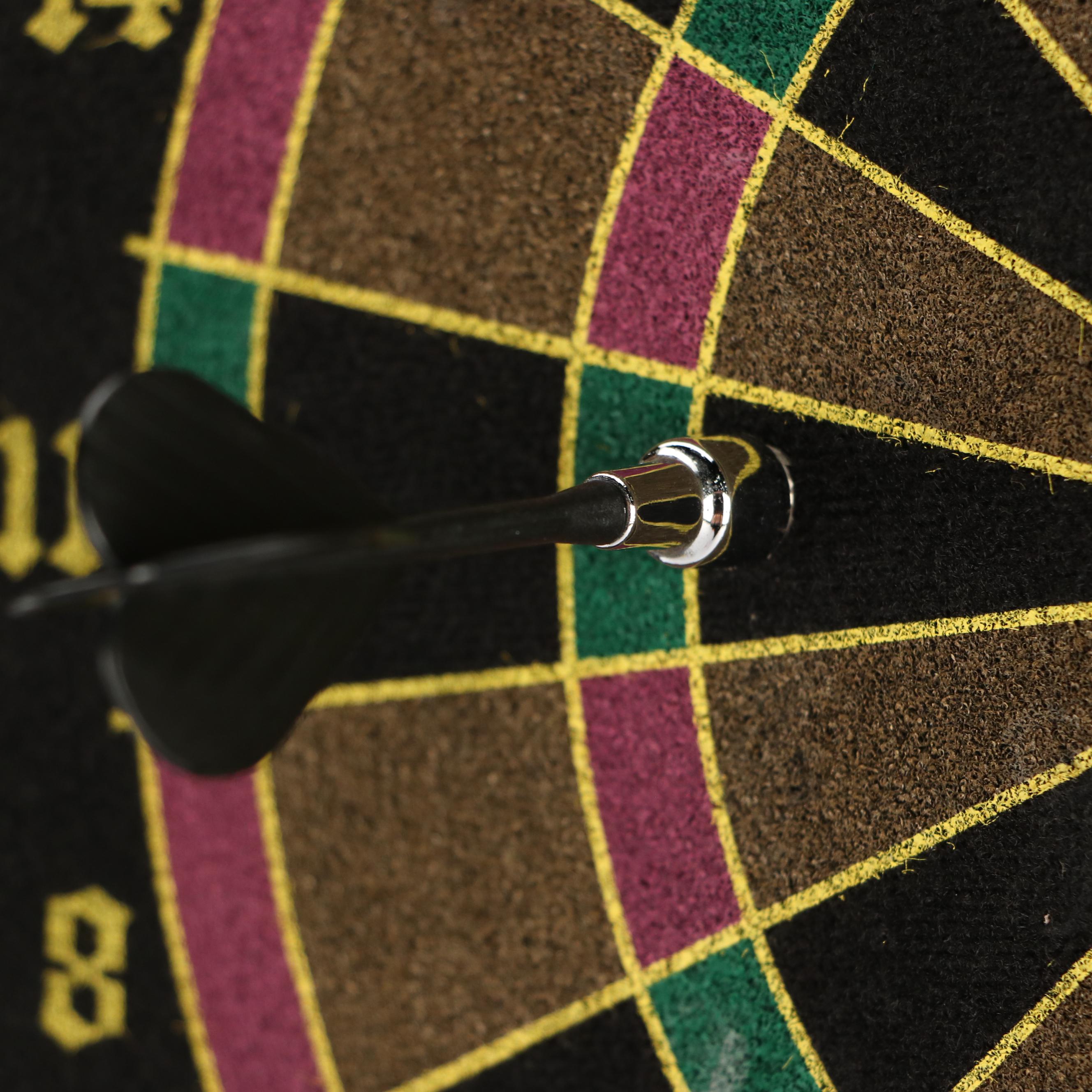 Arachnid and Excalibur Dartboards with Plastic and Magnetic Tipped Darts