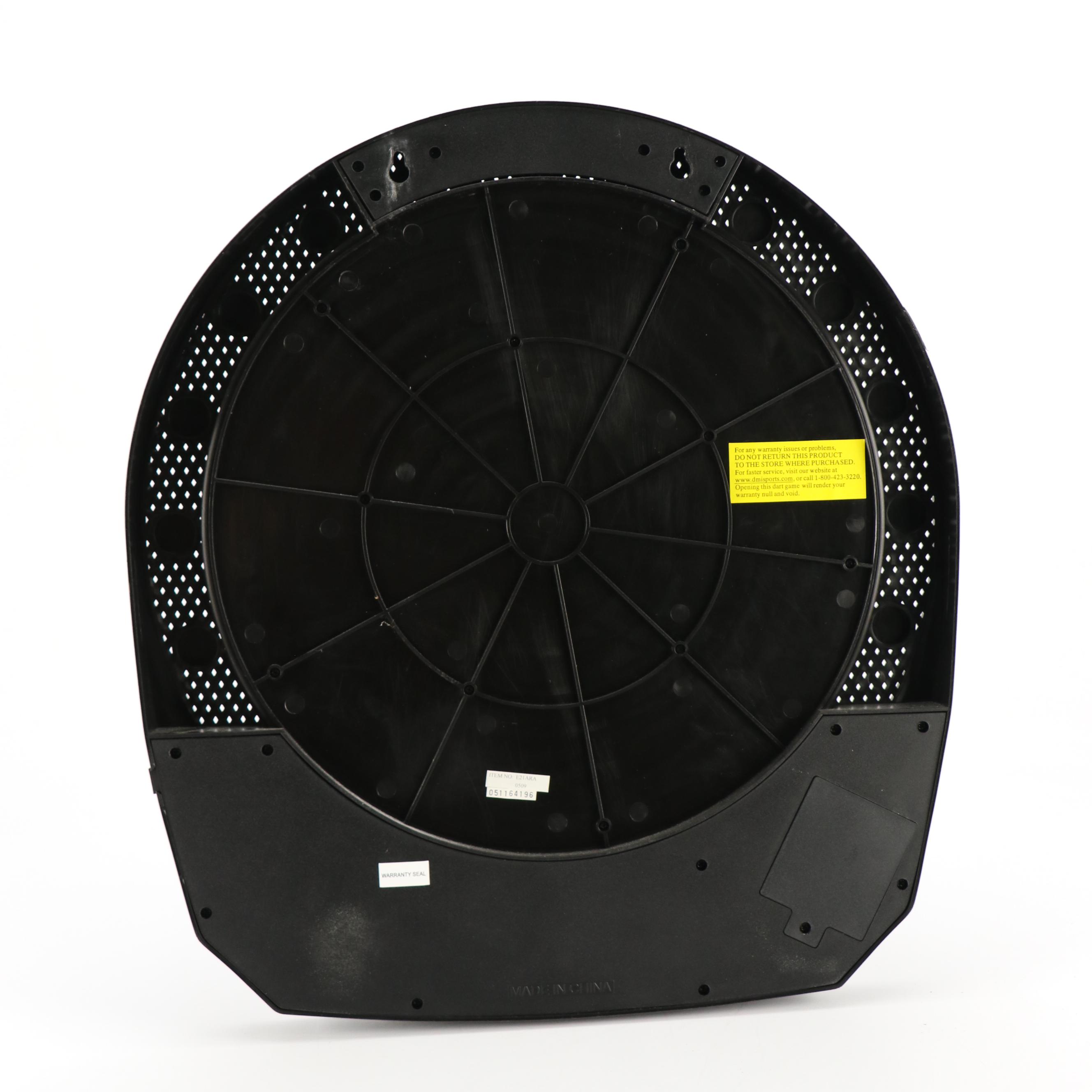 Arachnid and Excalibur Dartboards with Plastic and Magnetic Tipped Darts