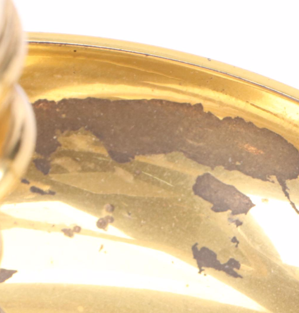 English Brass Candlesticks and Chamberstick