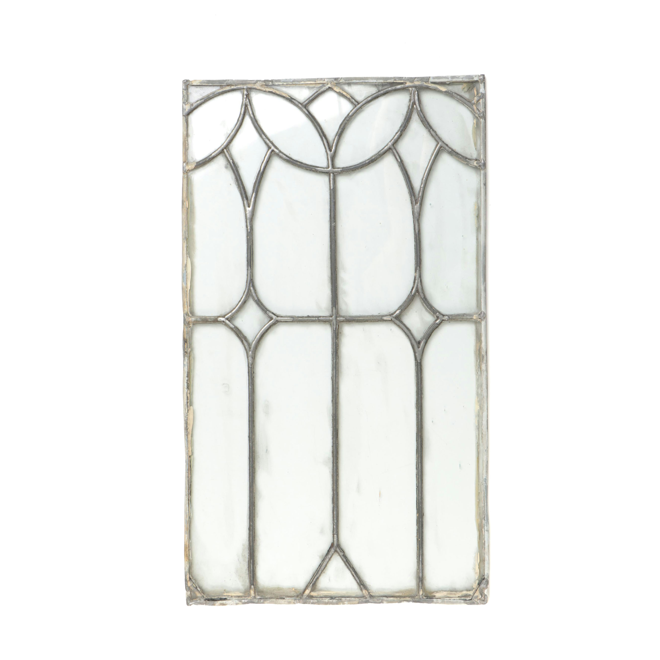 Beveled Metal and Glass Window