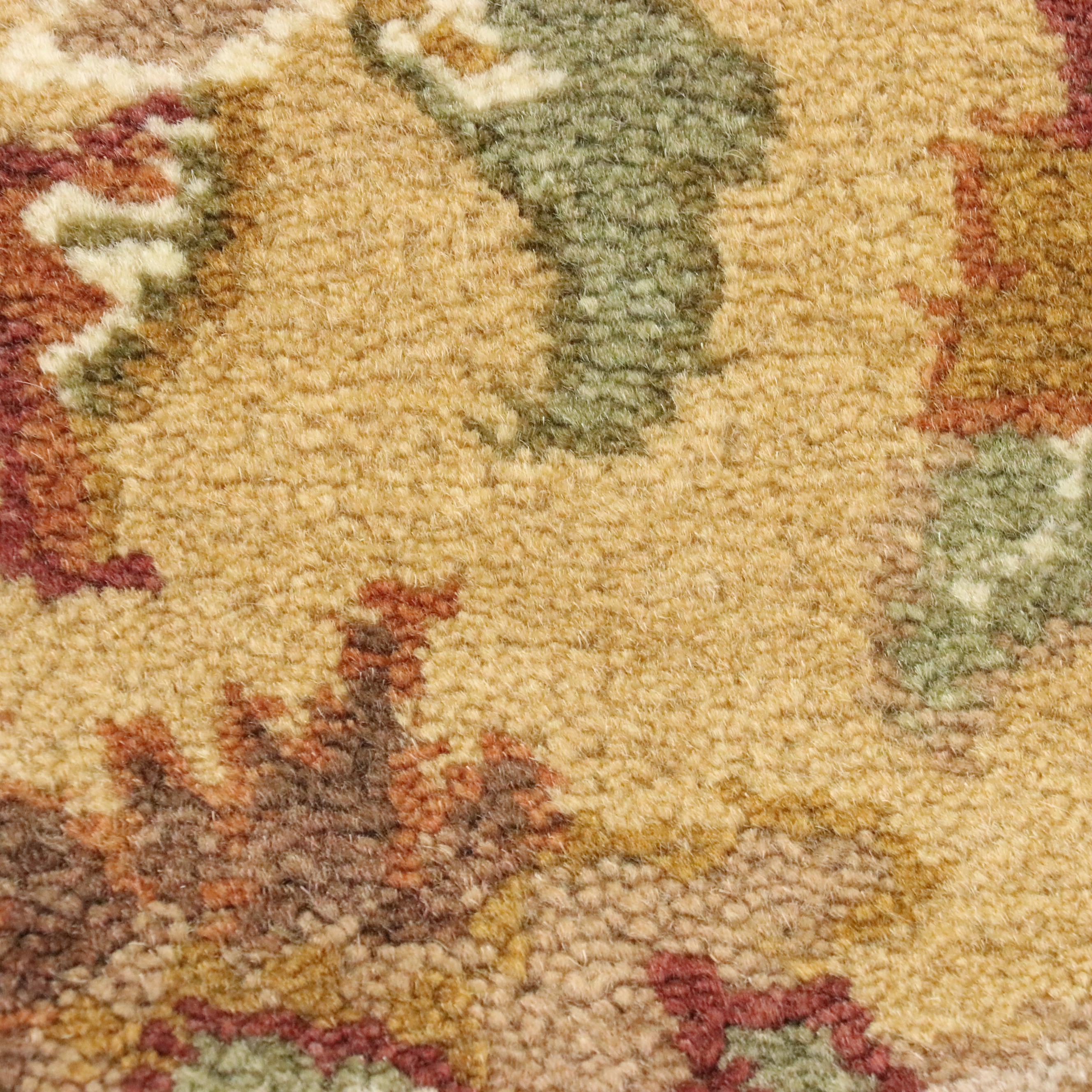 3'6 x 5'8 Hand-Knotted Indian Agra Area Rug