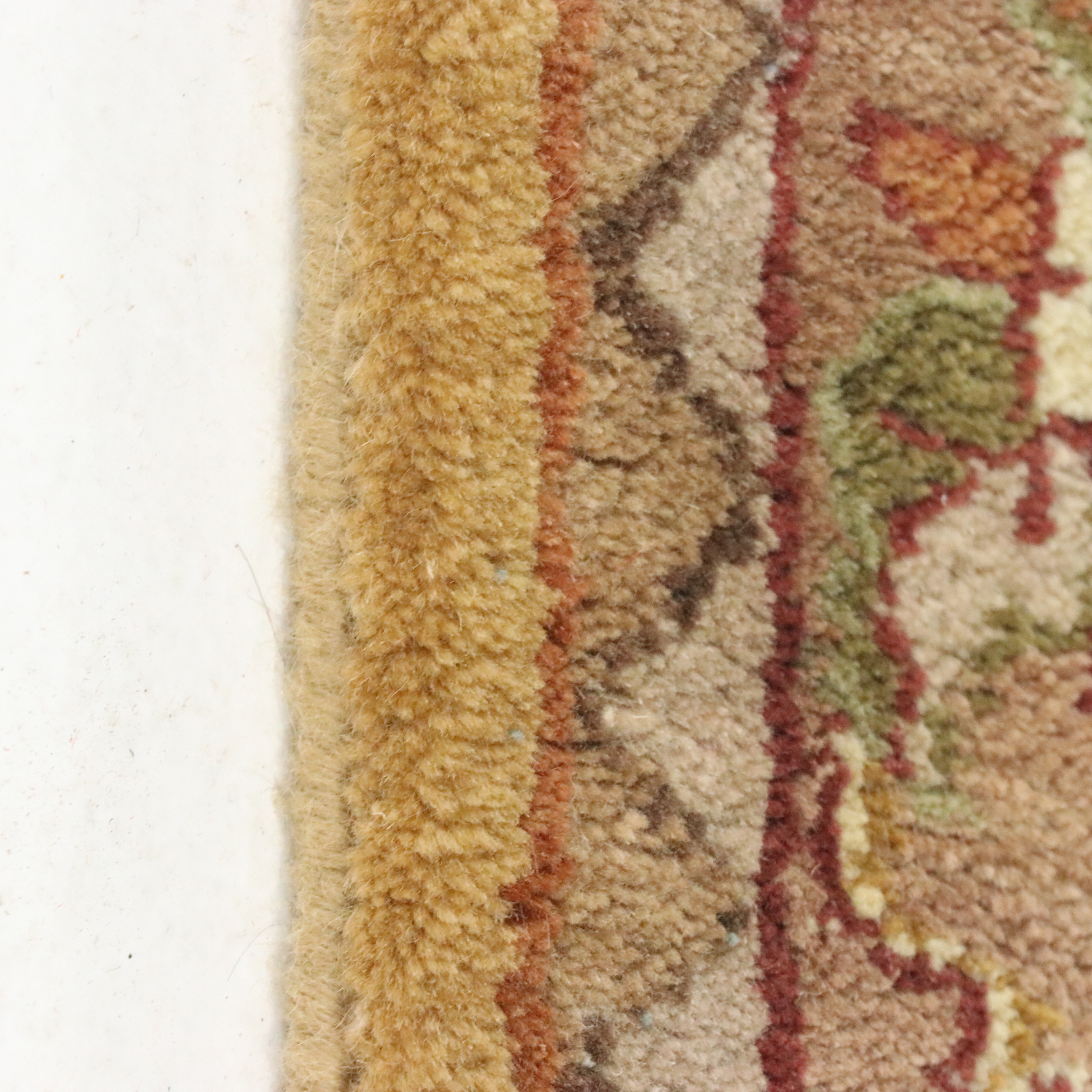 3'6 x 5'8 Hand-Knotted Indian Agra Area Rug