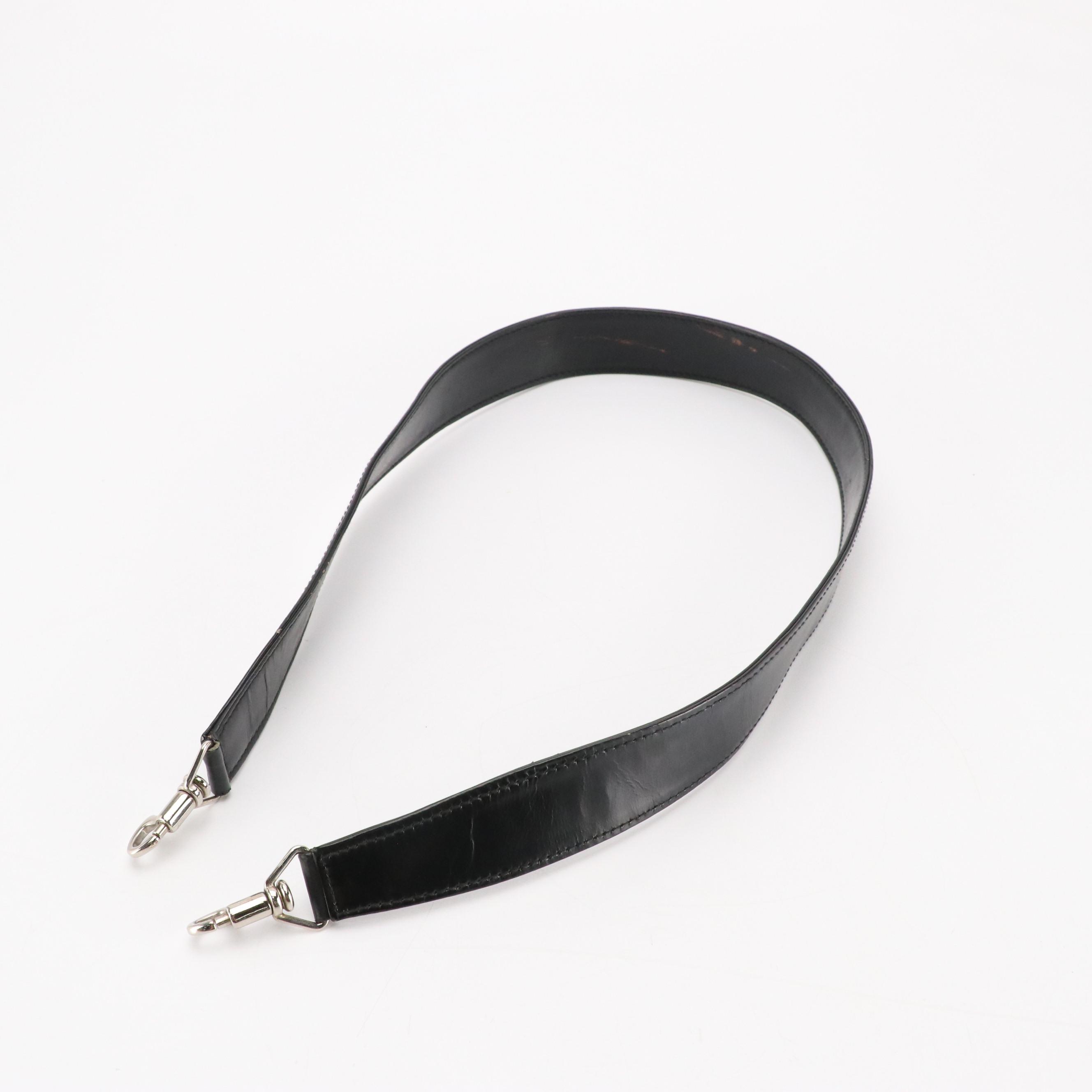 Gucci Bamboo Two-Way Hobo Bag in Black Nylon and Leather