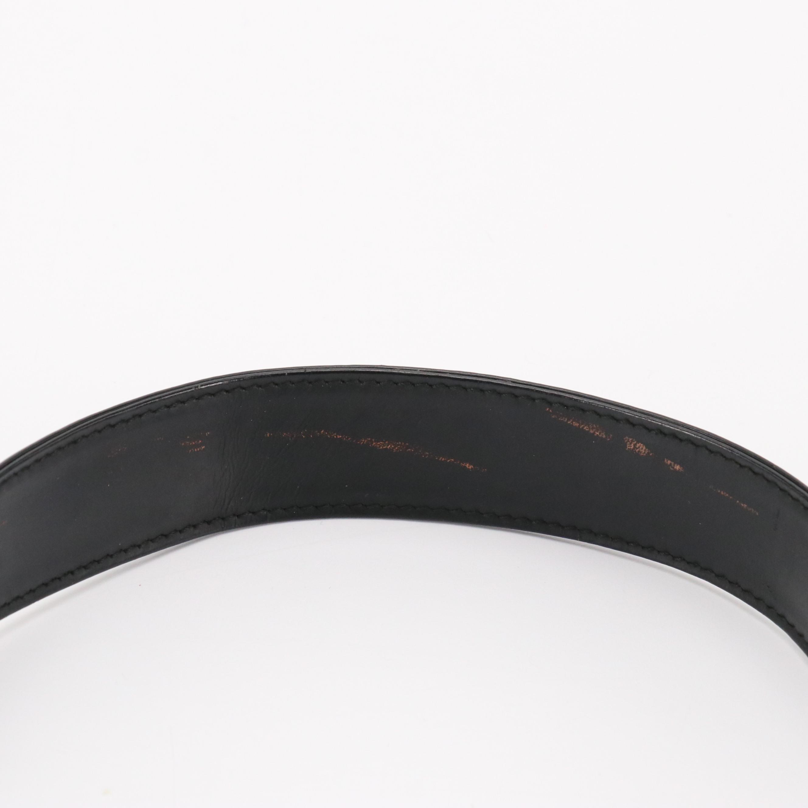 Gucci Bamboo Two-Way Hobo Bag in Black Nylon and Leather