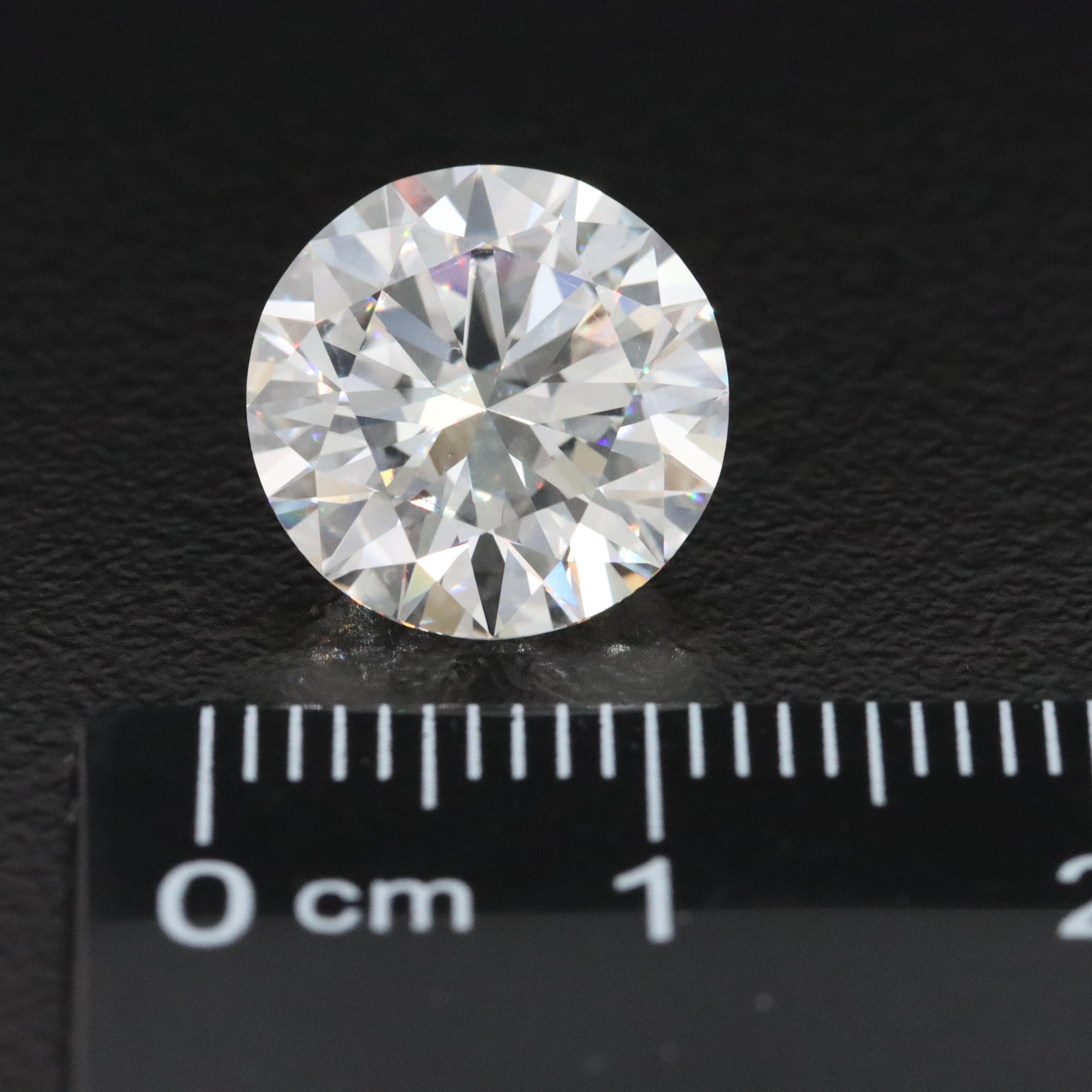 Loose 4.92 CT Lab Grown Diamond with IGI Report