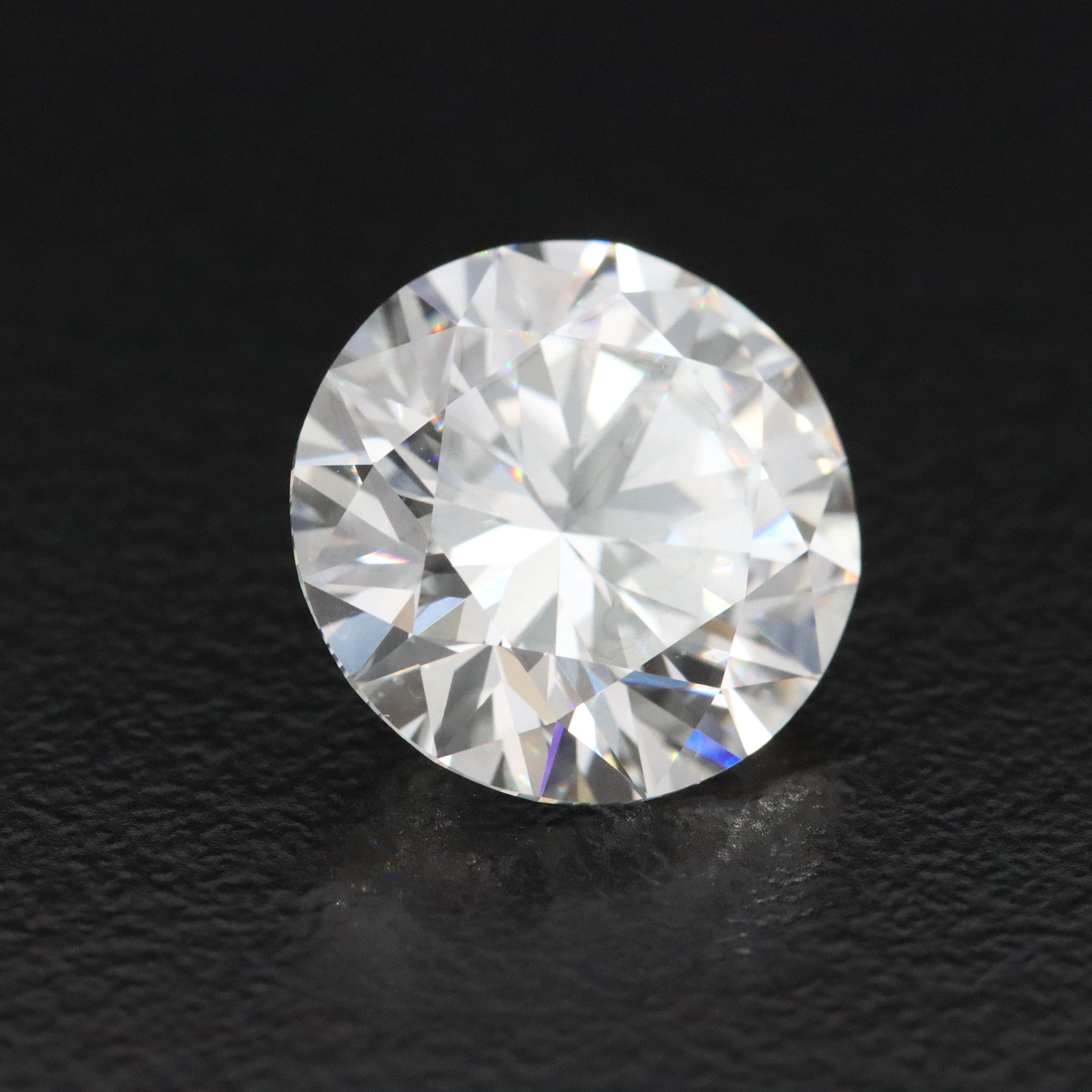 Loose 4.92 CT Lab Grown Diamond with IGI Report