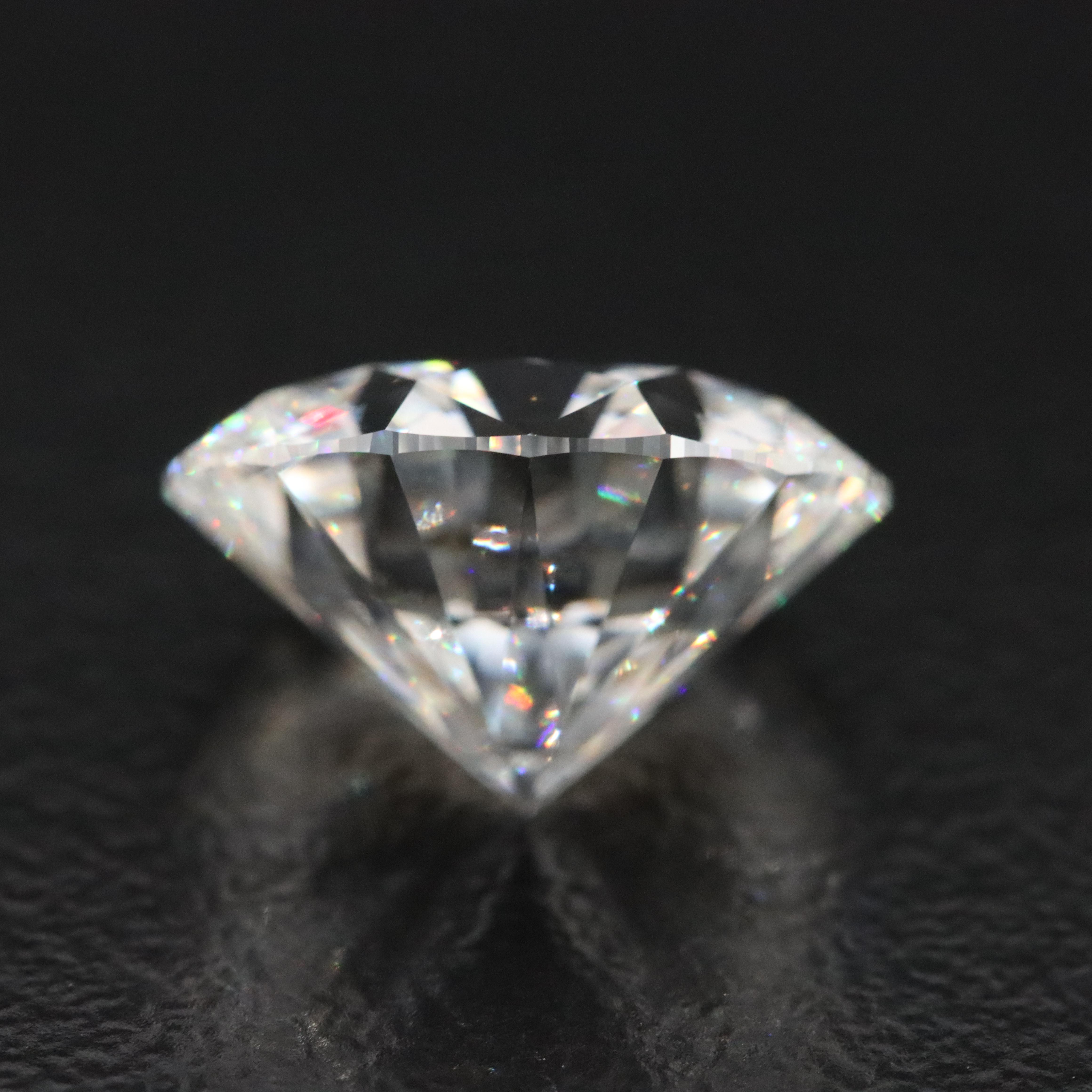Loose 4.92 CT Lab Grown Diamond with IGI Report