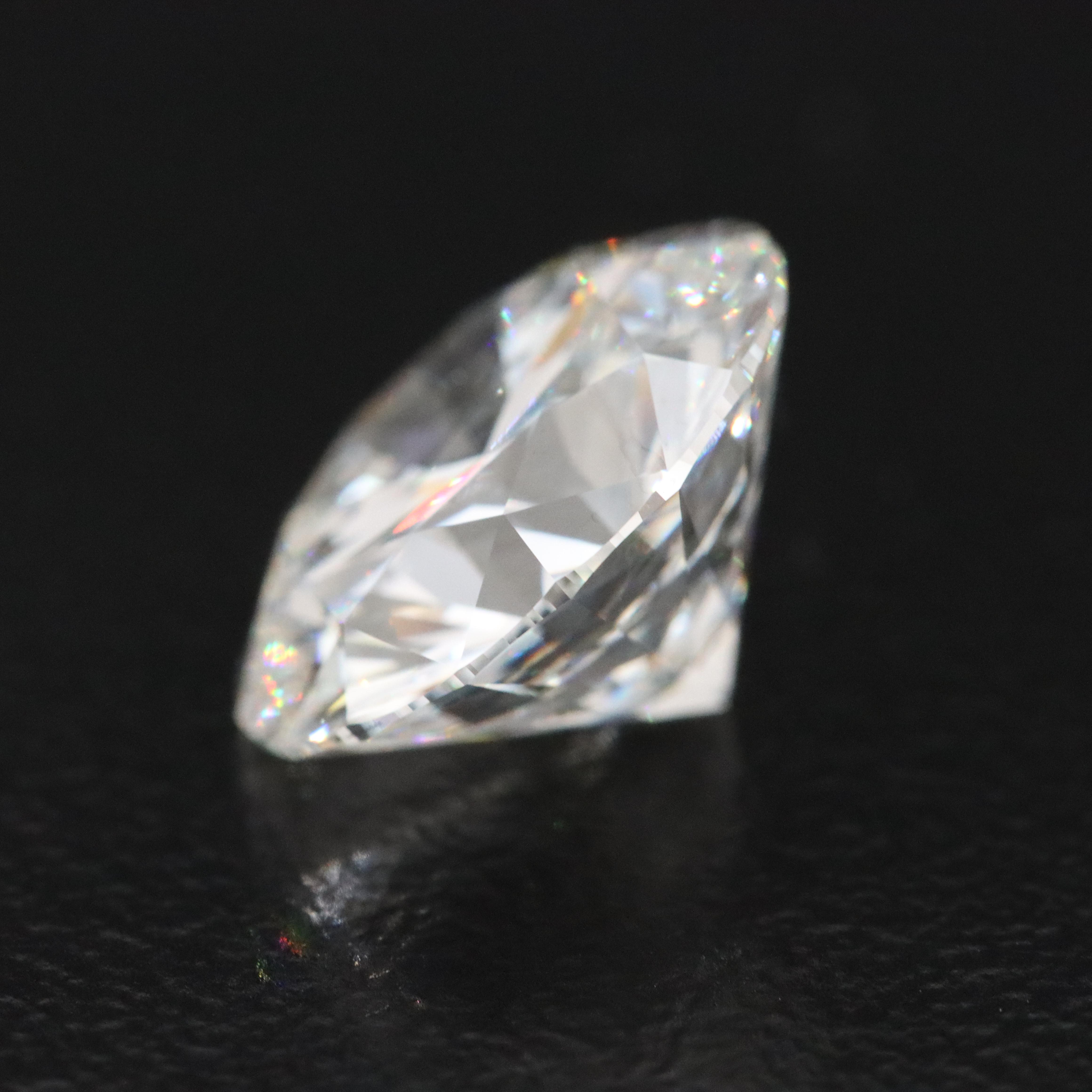 Loose 4.92 CT Lab Grown Diamond with IGI Report